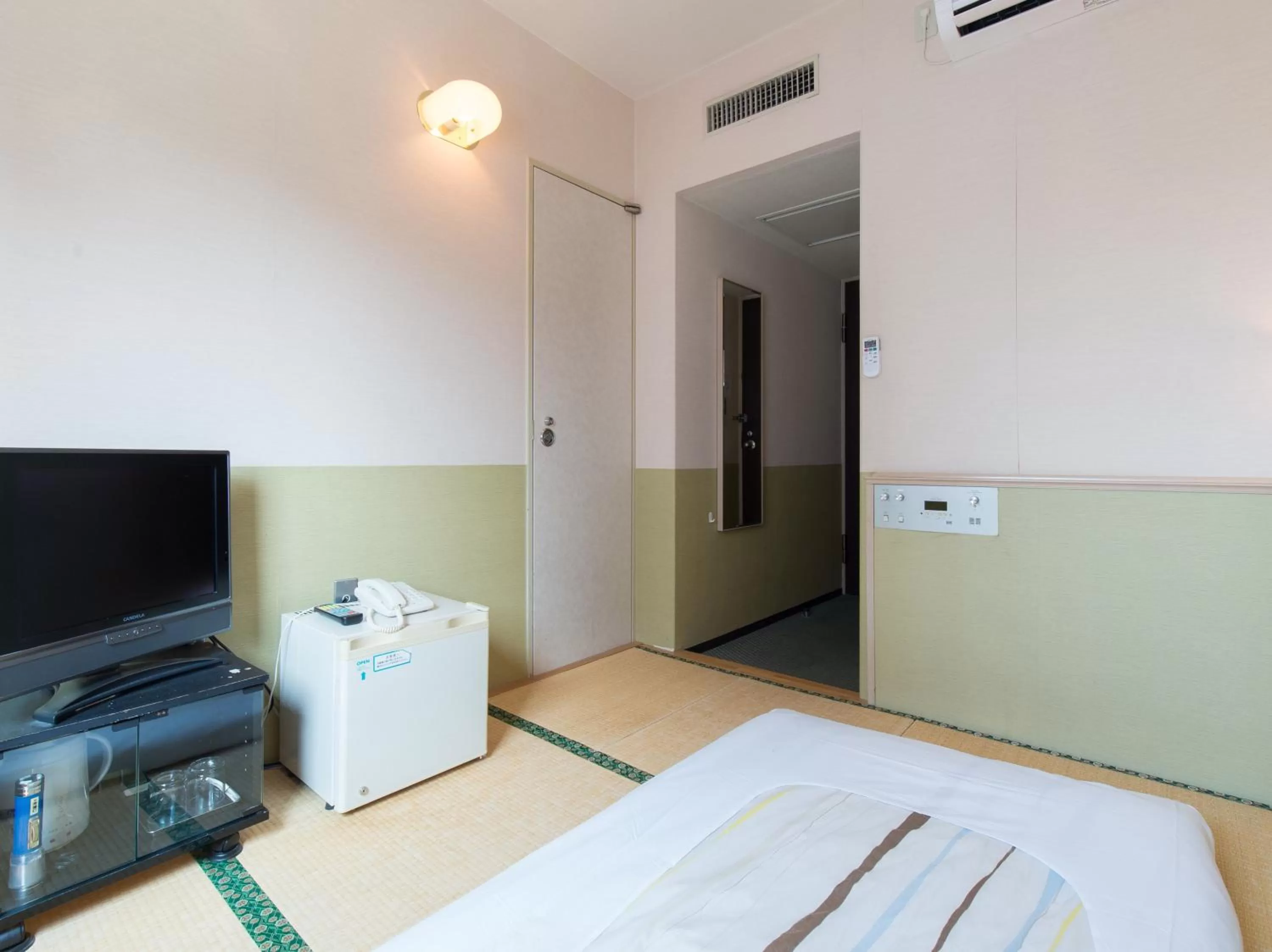 TV and multimedia, Bed in Tabist Hotel Tetora Kitakyushu