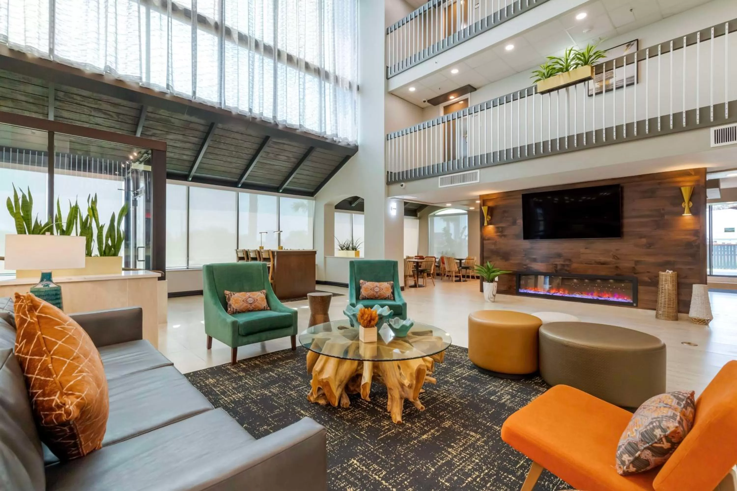 Lobby or reception in Best Western Corpus Christi Airport Hotel