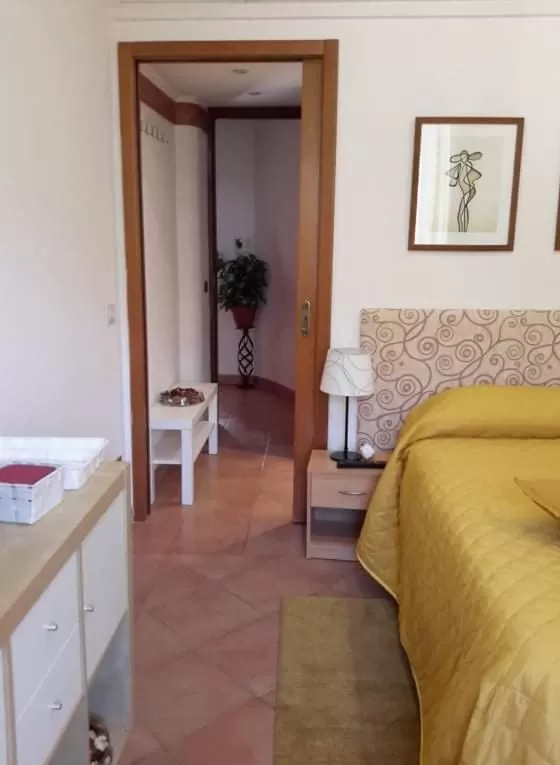 Photo of the whole room, Bed in Le Tre Sorelle a Testaccio