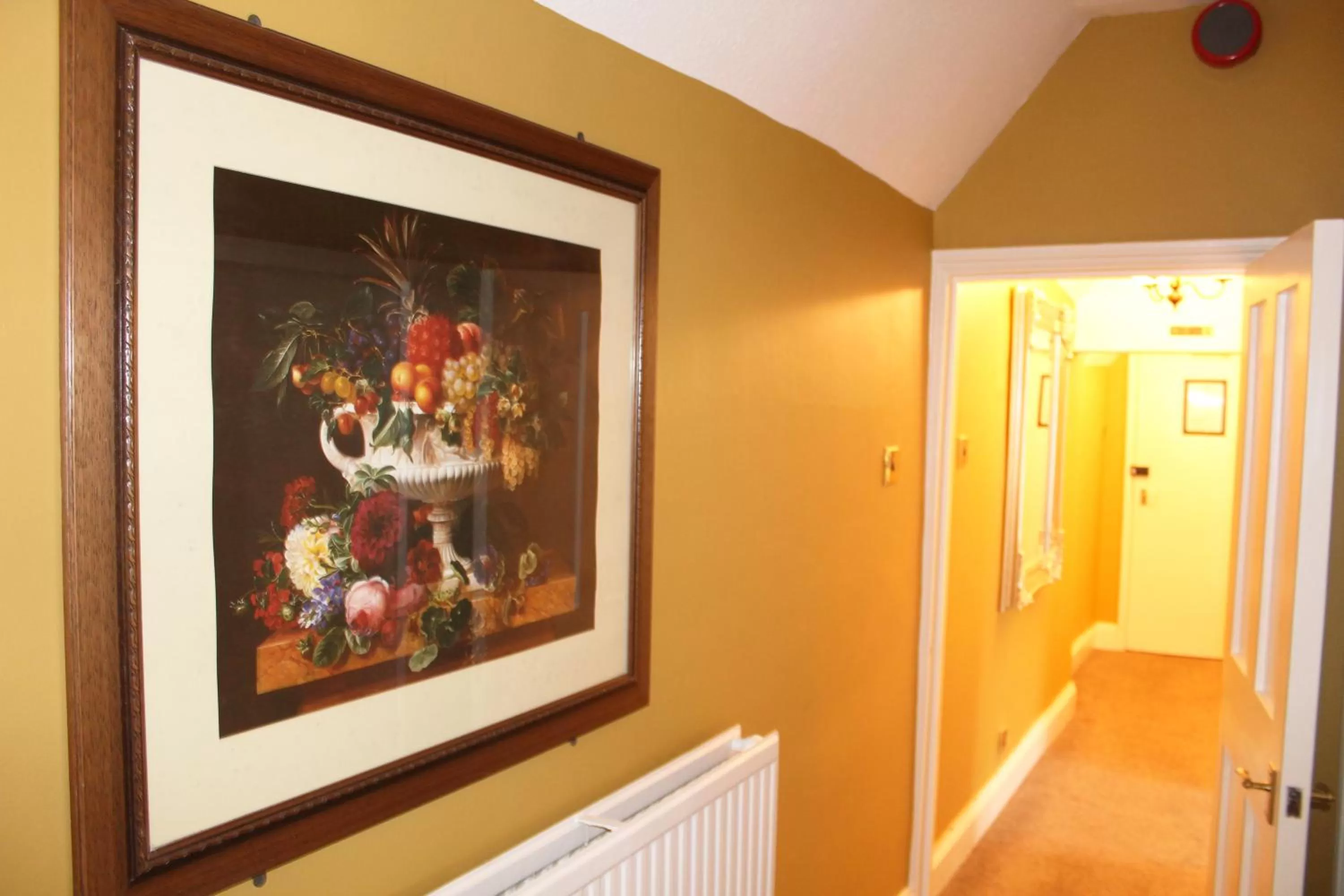 Shower in The Lion Hotel