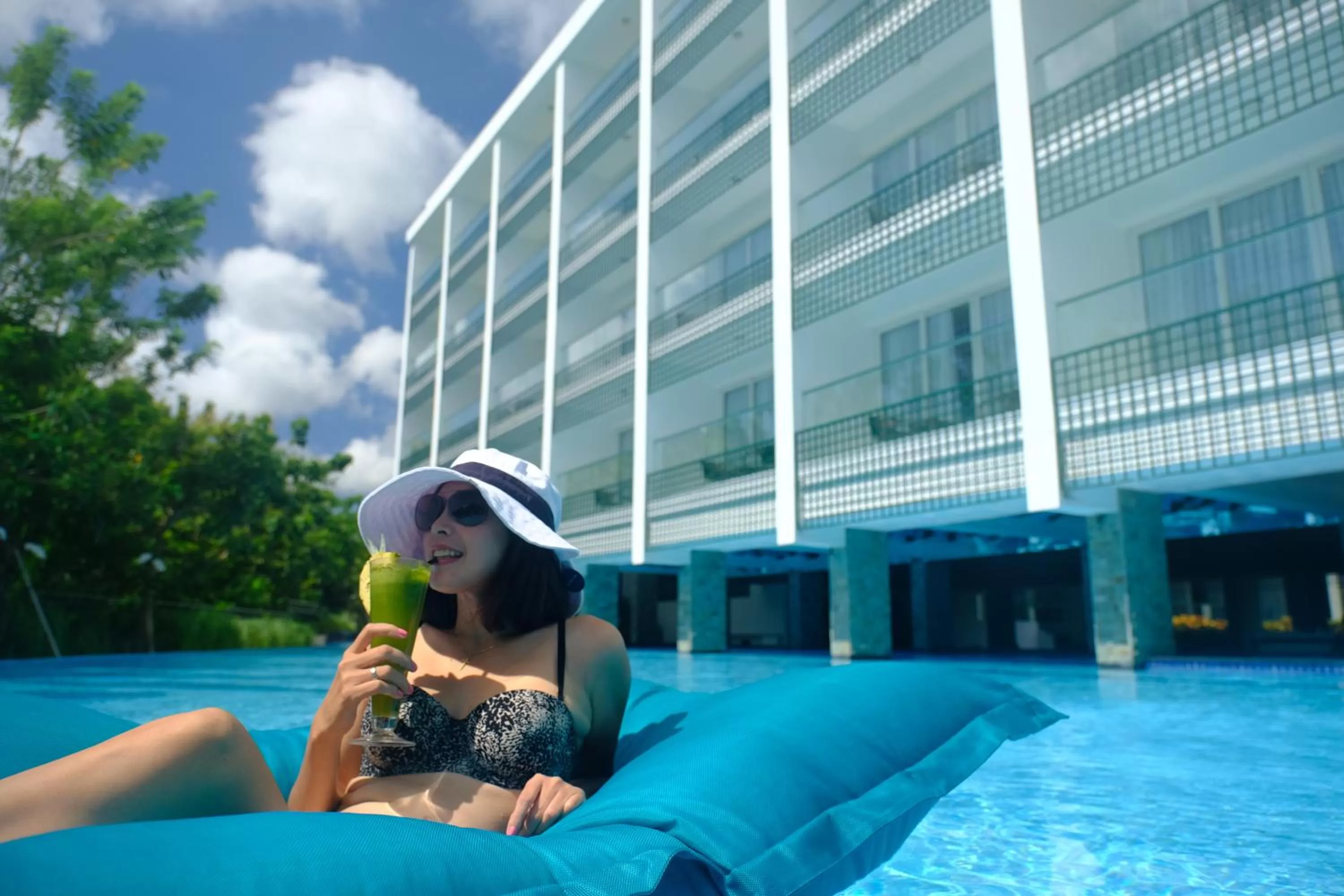 Swimming pool in The Sintesa Jimbaran Bali