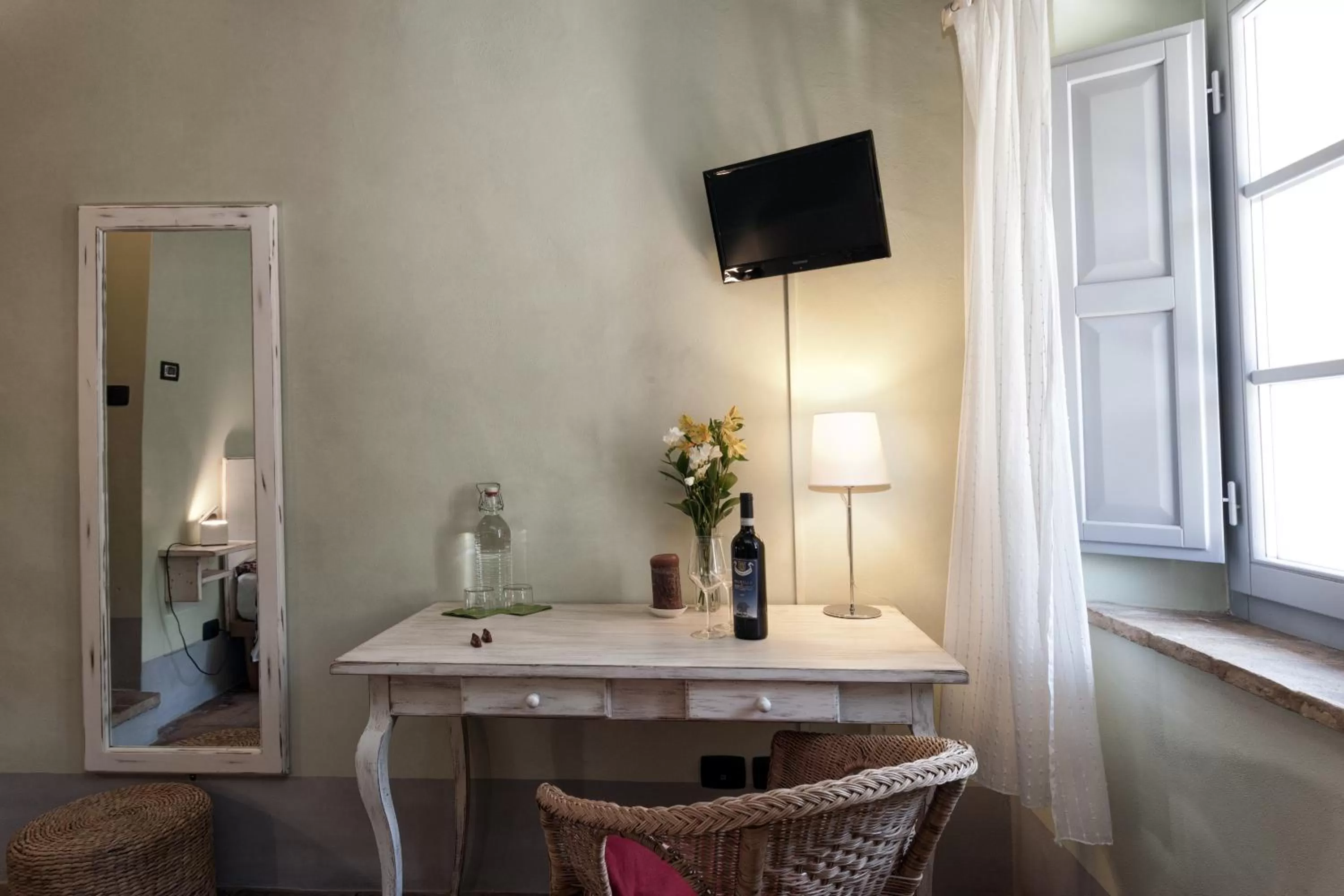 Bedroom in Scalette di Piazza B&B