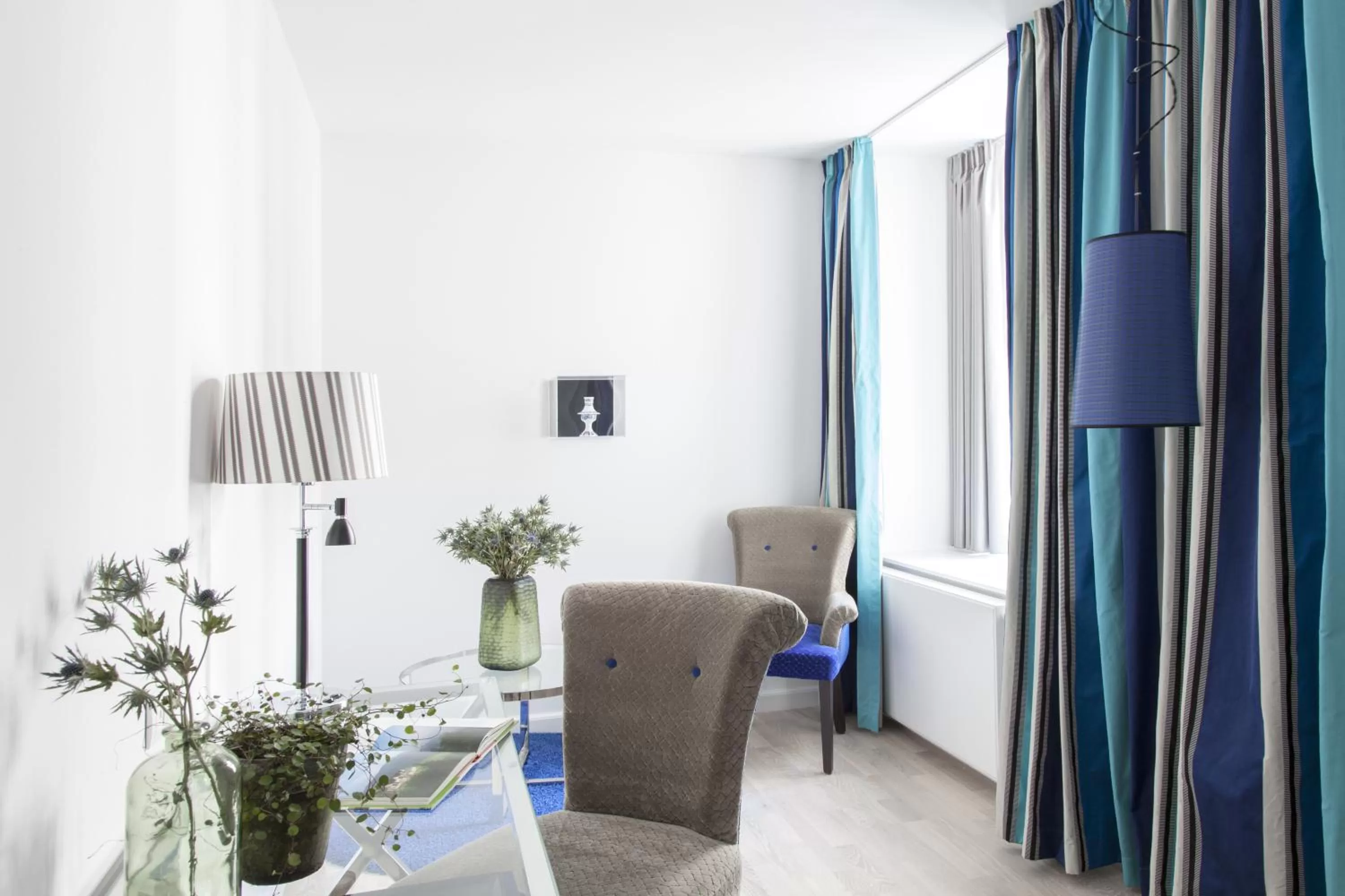 Decorative detail in Absalon Hotel