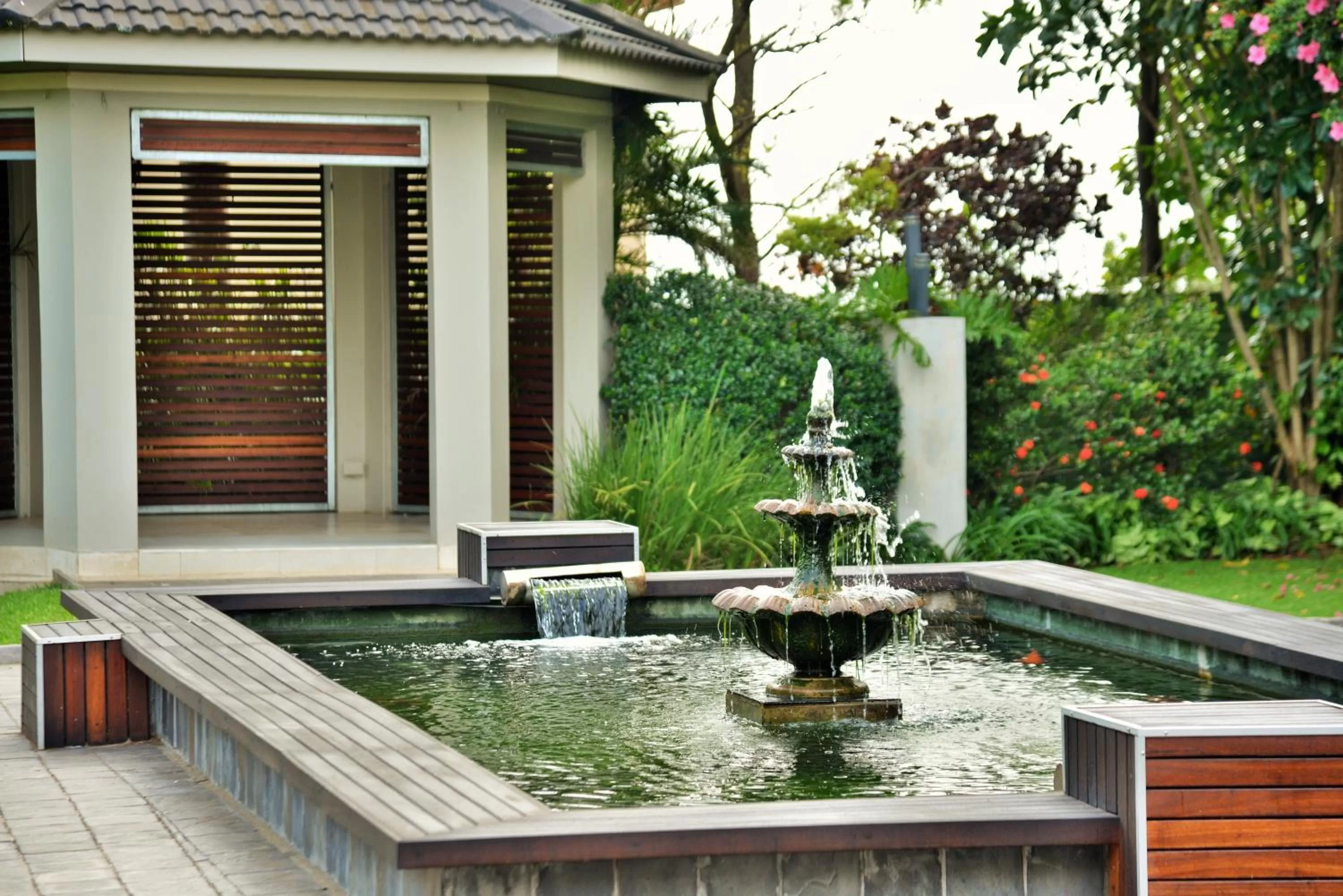 Garden in BON Hotel Empangeni