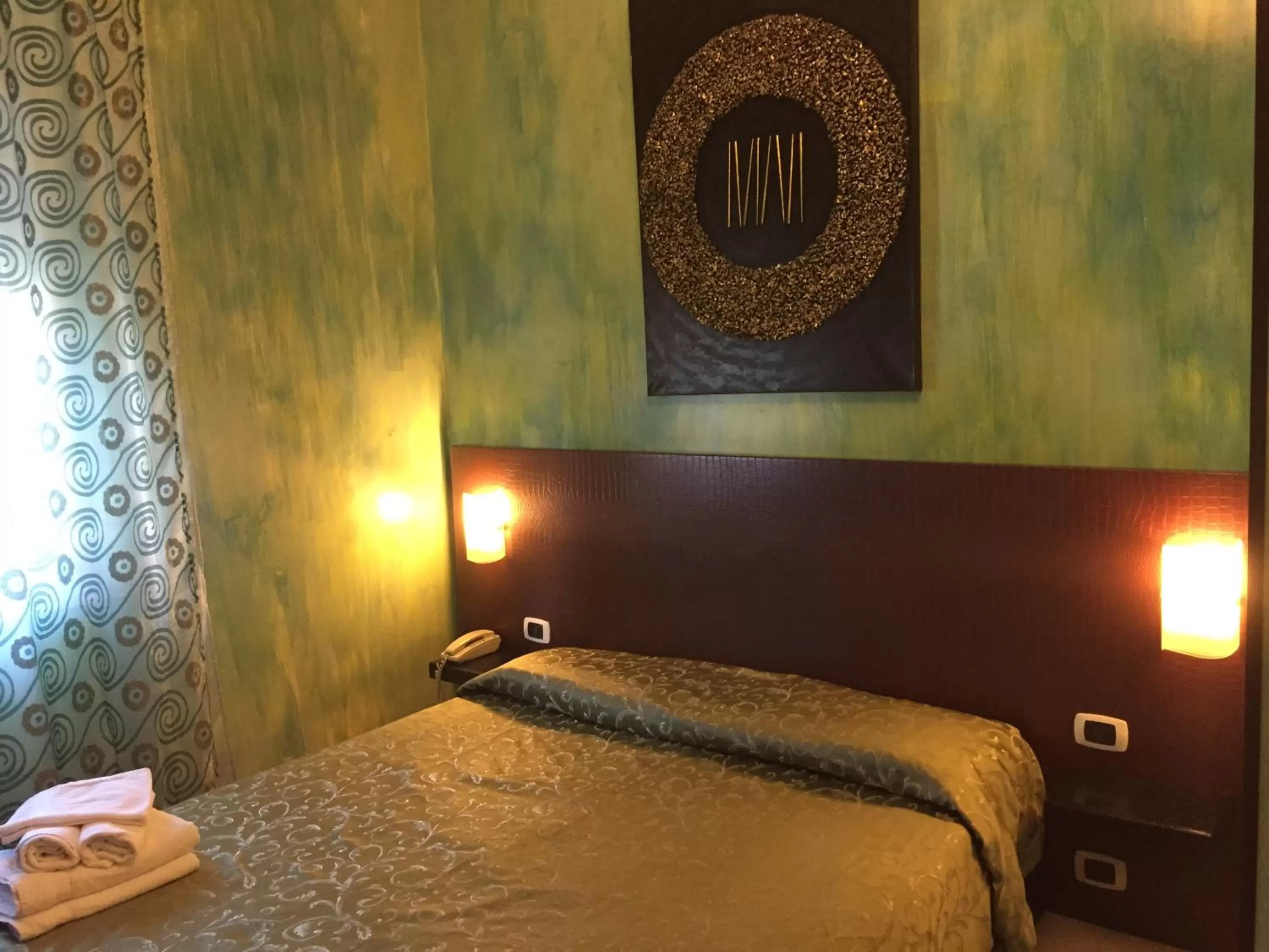 Bedroom, Bed in Hotel Okinawa