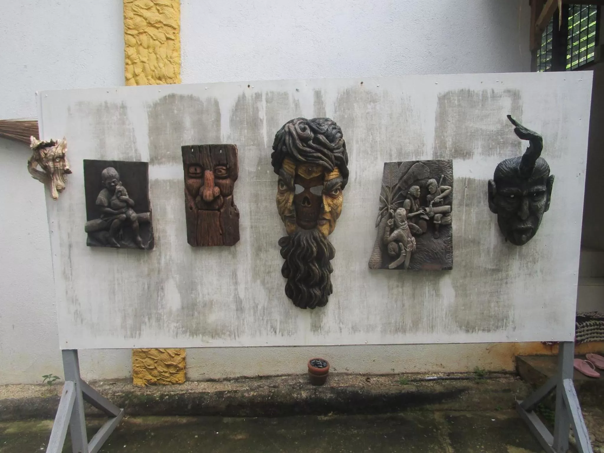 Decorative detail in Royal Cliff Resort