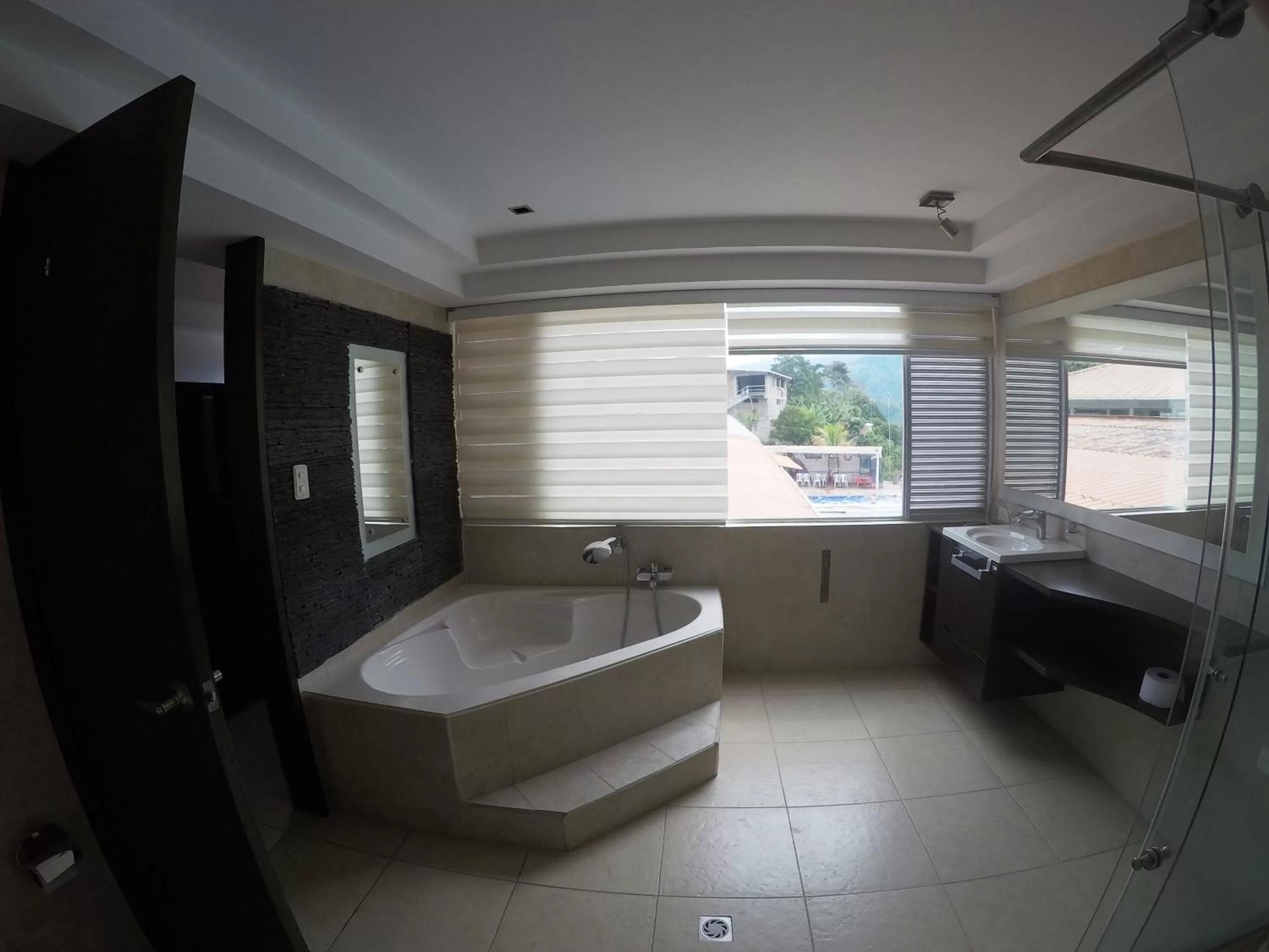 People in Sky Club Eco Hotel