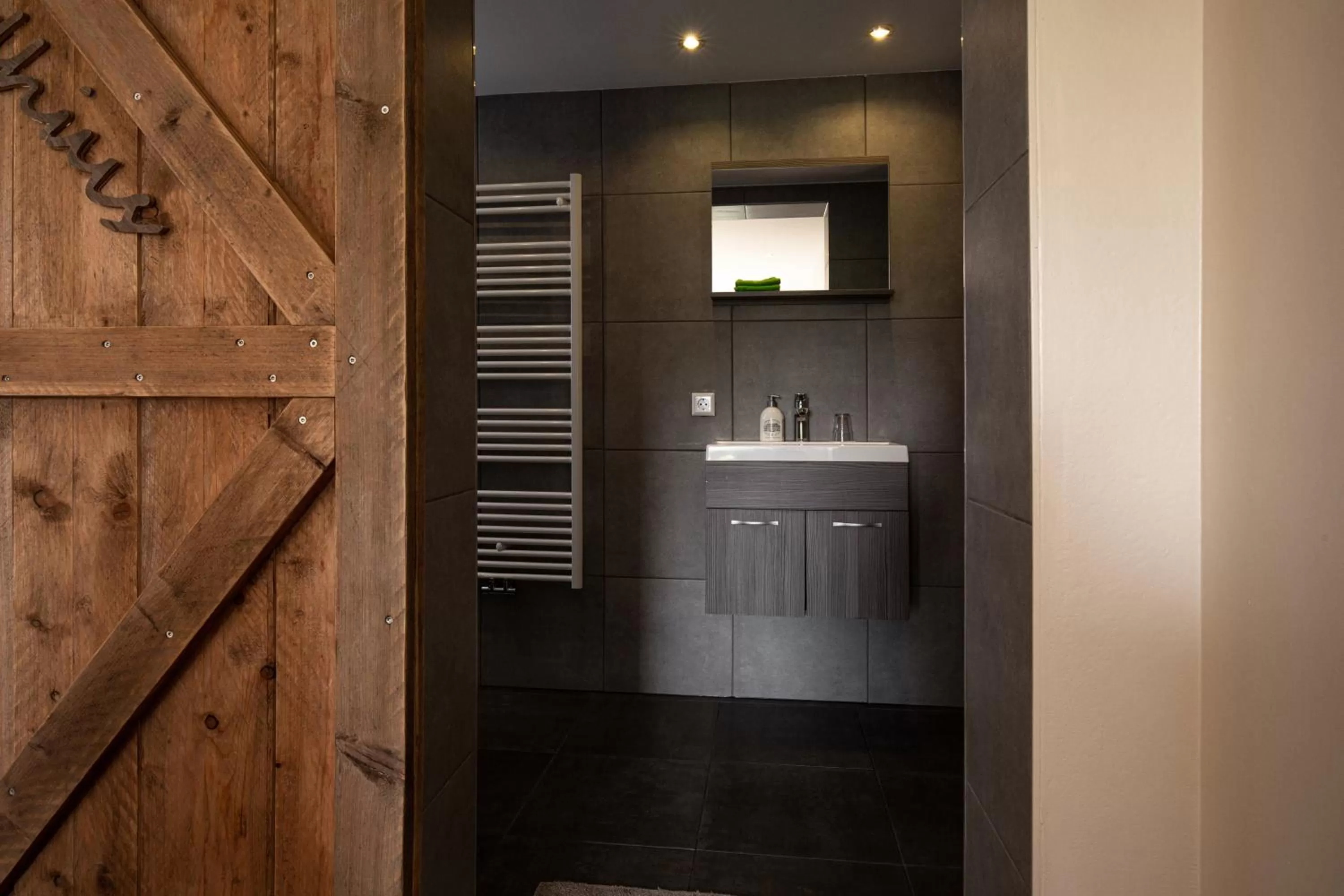 Bathroom in Herberg de Appelgaard