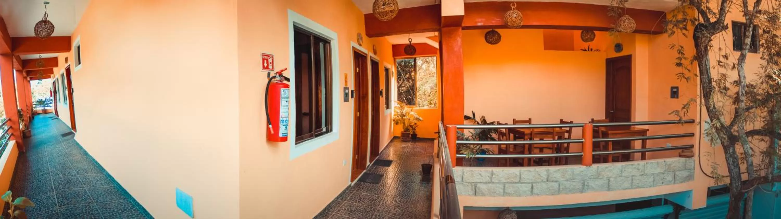 Balcony/Terrace in Itza La Veleta Tulum