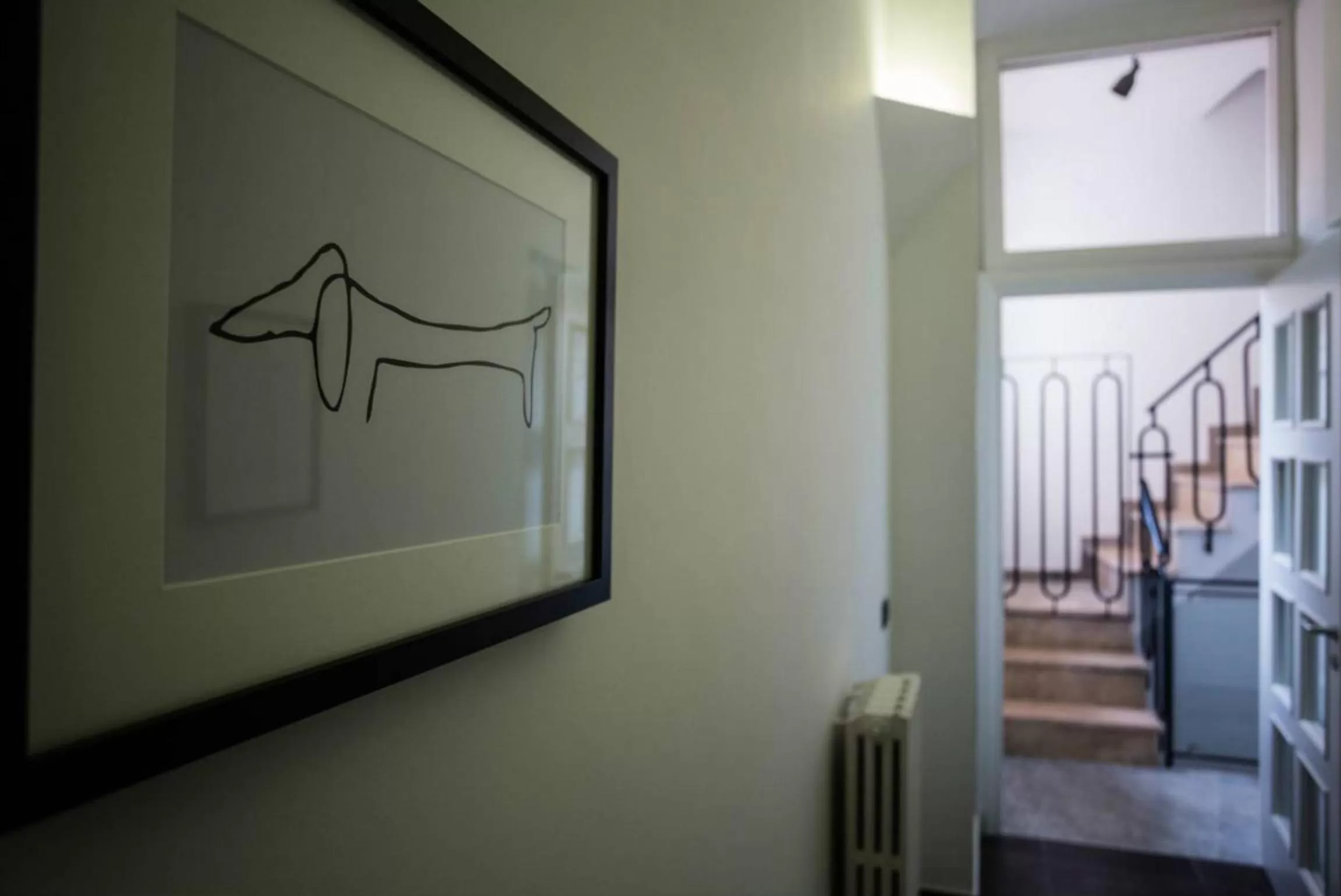 Decorative detail, Lobby/Reception in Casa Retro'