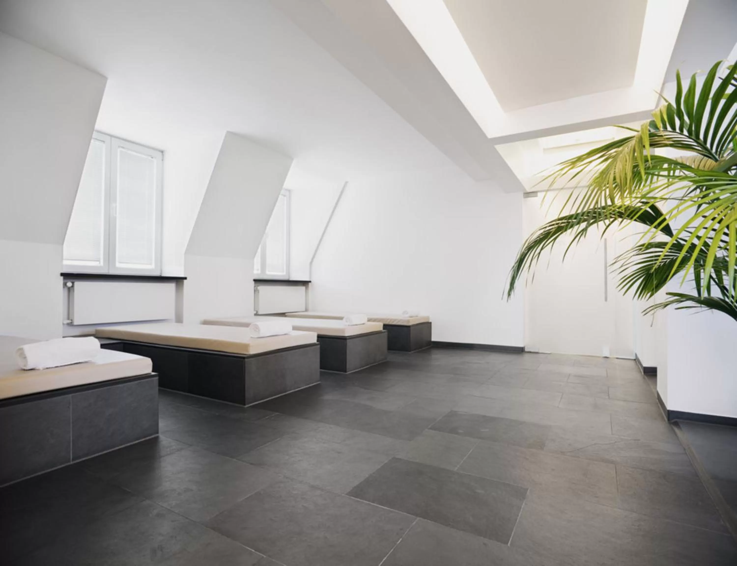 Spa and wellness centre/facilities in Eden Hotel Wolff