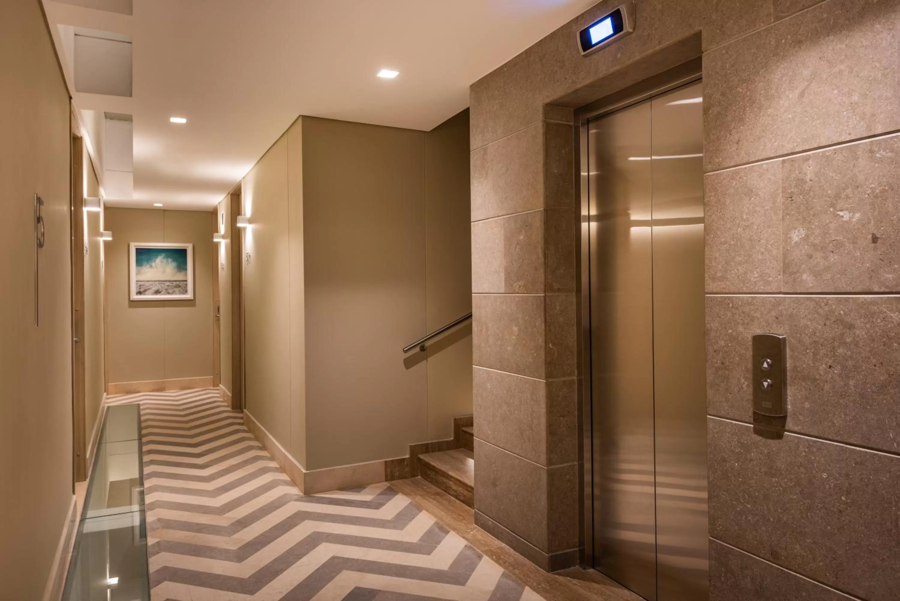 Bird's eye view in Oz Hotel Luxury