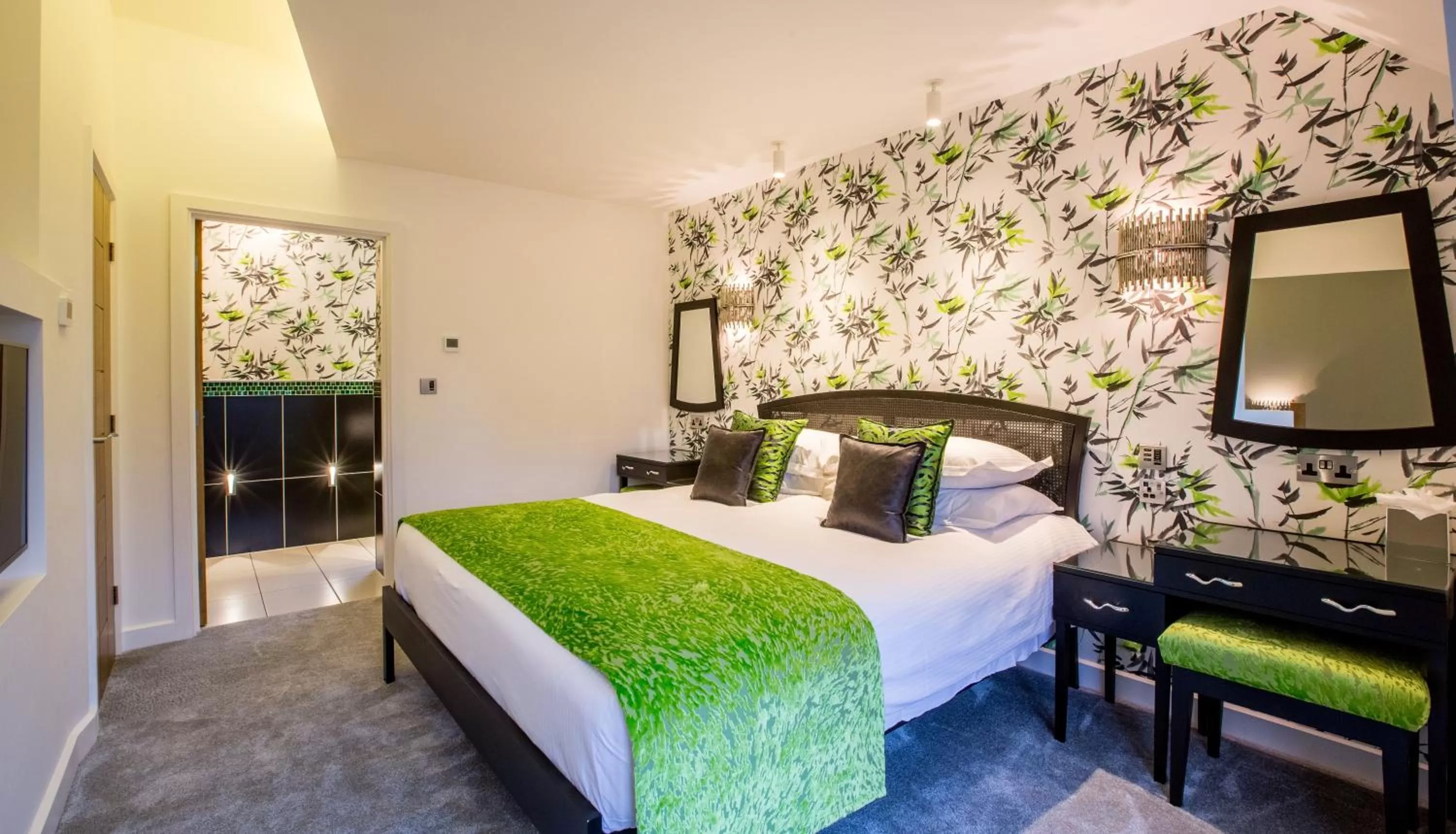 Bedroom, Bed in Applegarth Villa Hotel & Restaurant (Adult Only)