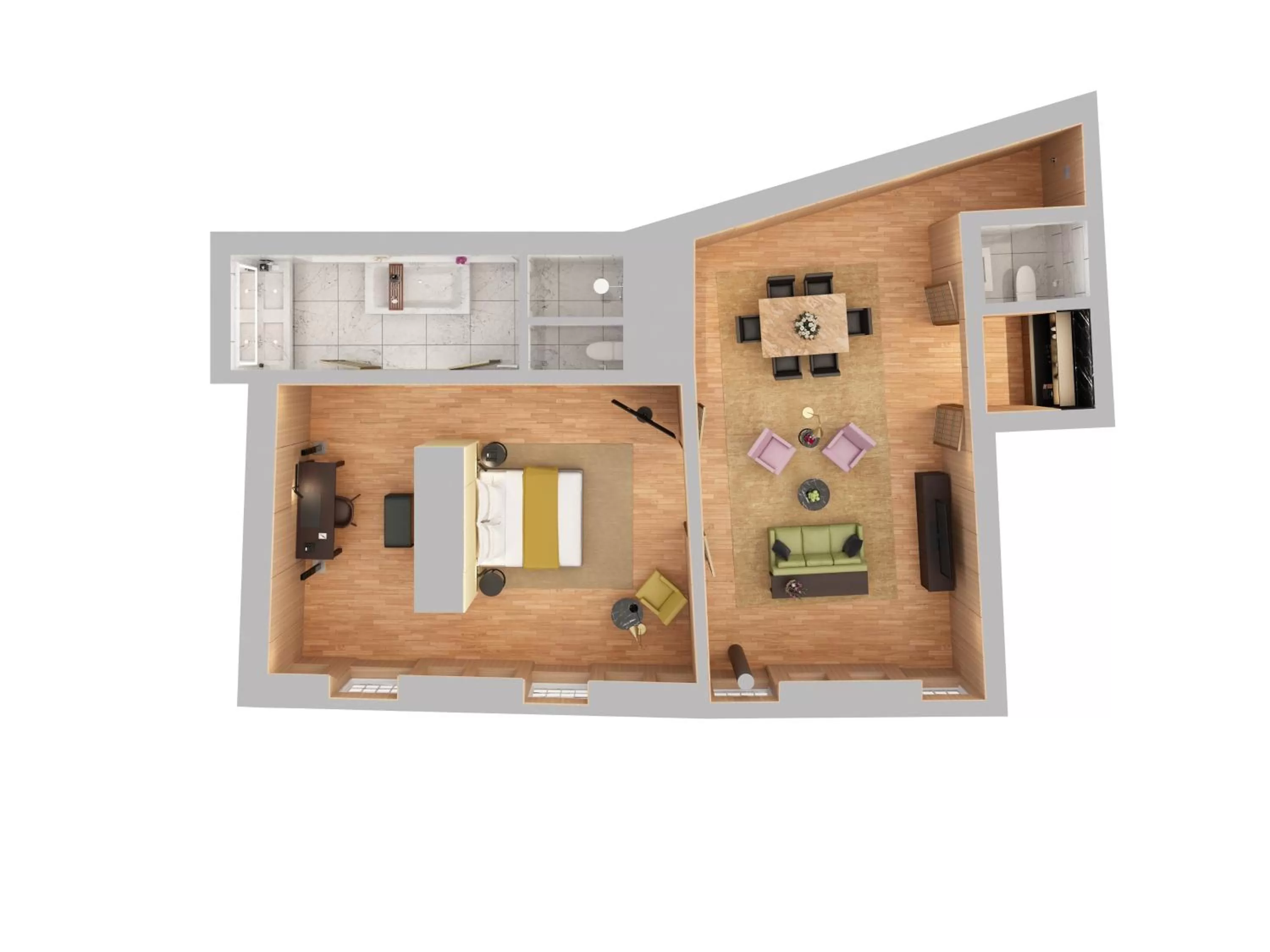 Floor plan in Hotel Cafe Royal