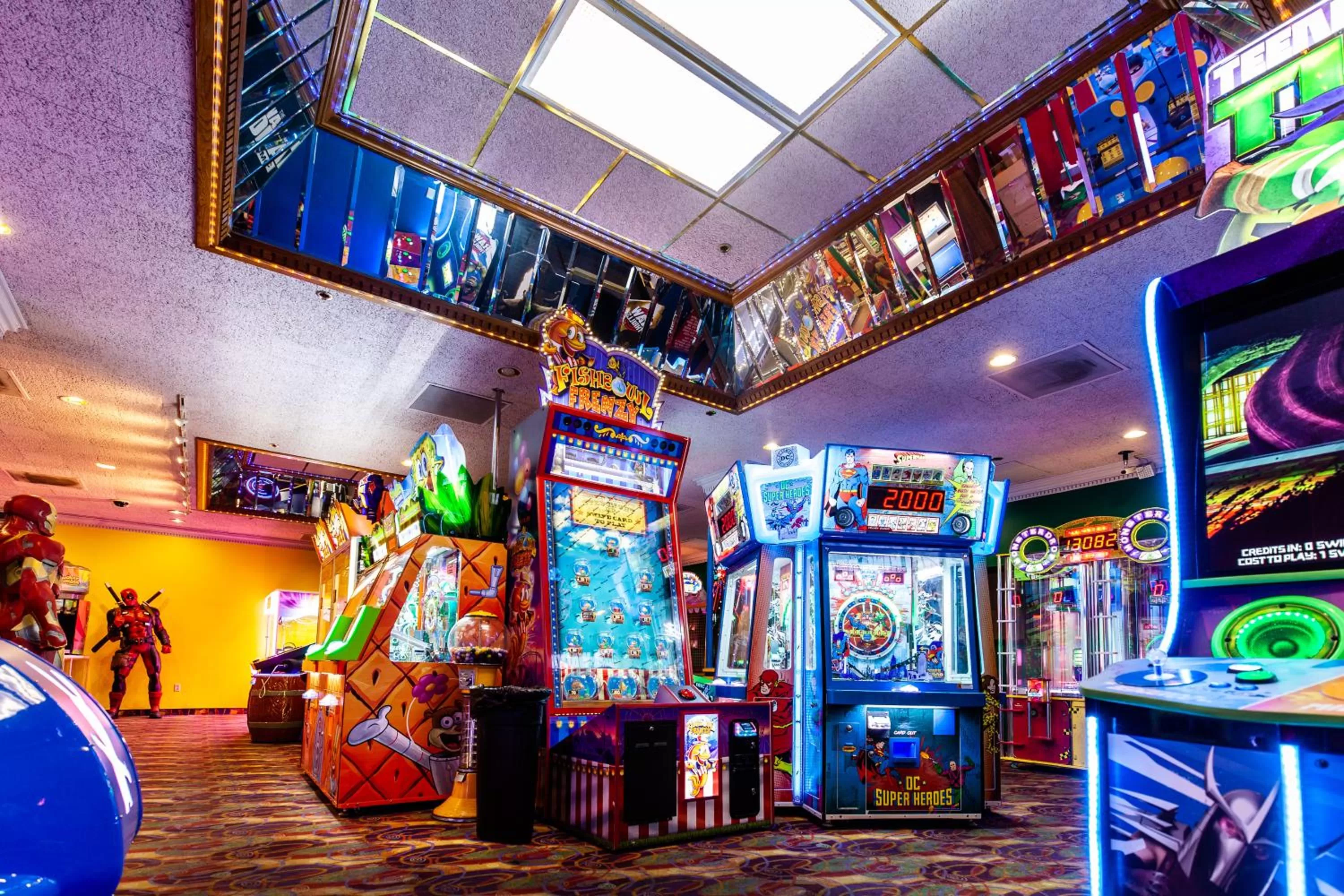 Game Room in Don Laughlin's Riverside Resort & Casino