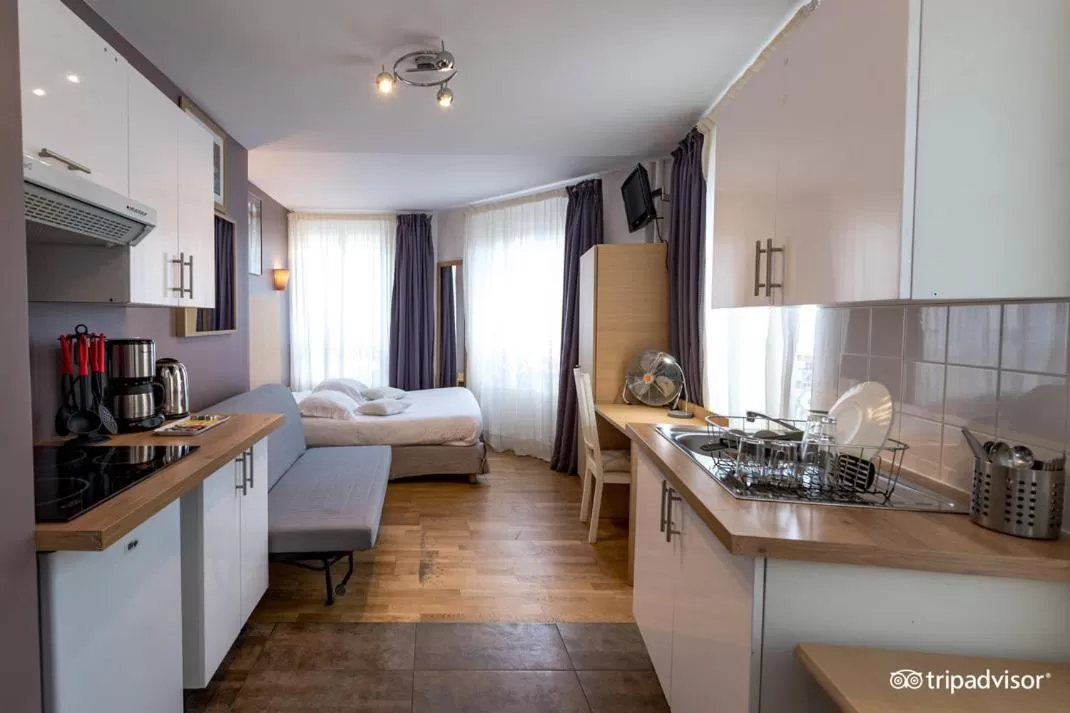 Bed in Hotel de L'Union