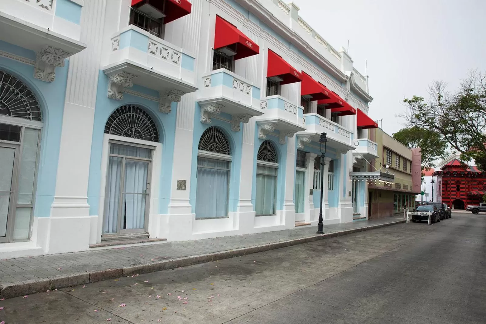 Facade/entrance, Property Building in Hotel Melia Ponce