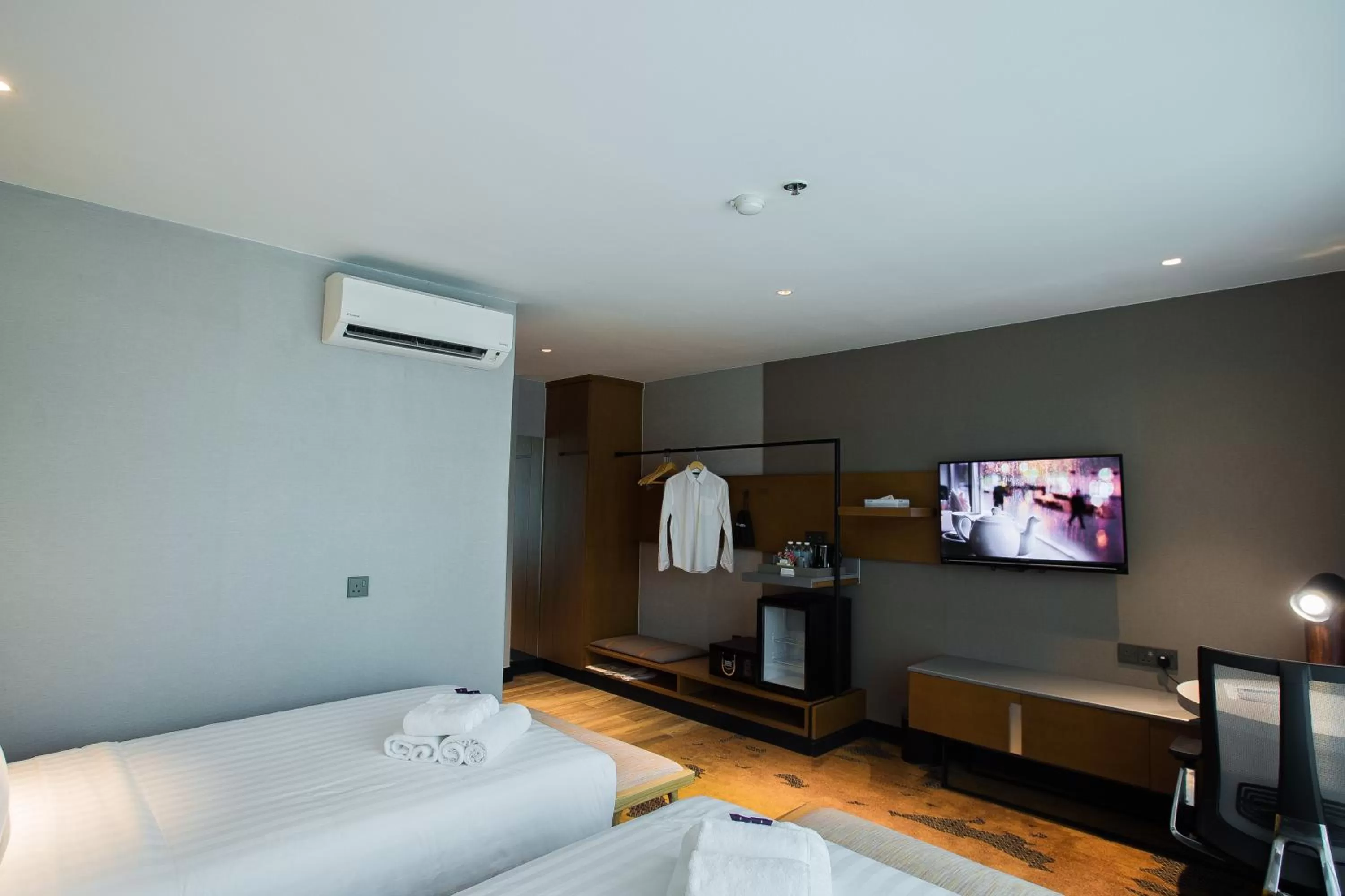 Bed in King Park Hotel Kota Kinabalu