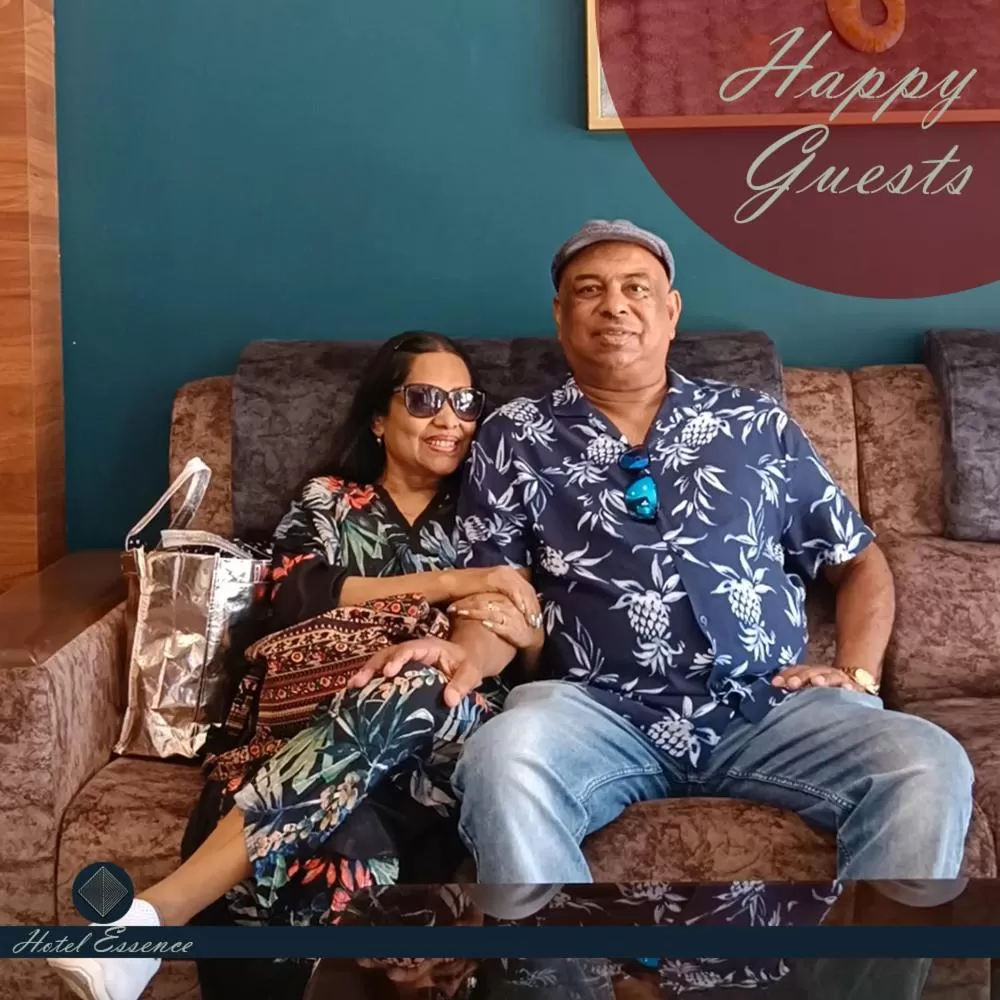 Lobby or reception in Hotel ESSENCE