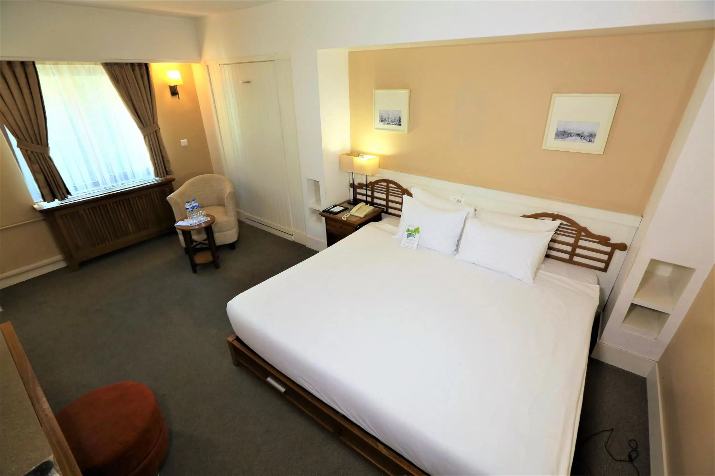 Bed in Dedeman Palandoken Ski Lodge Hotel