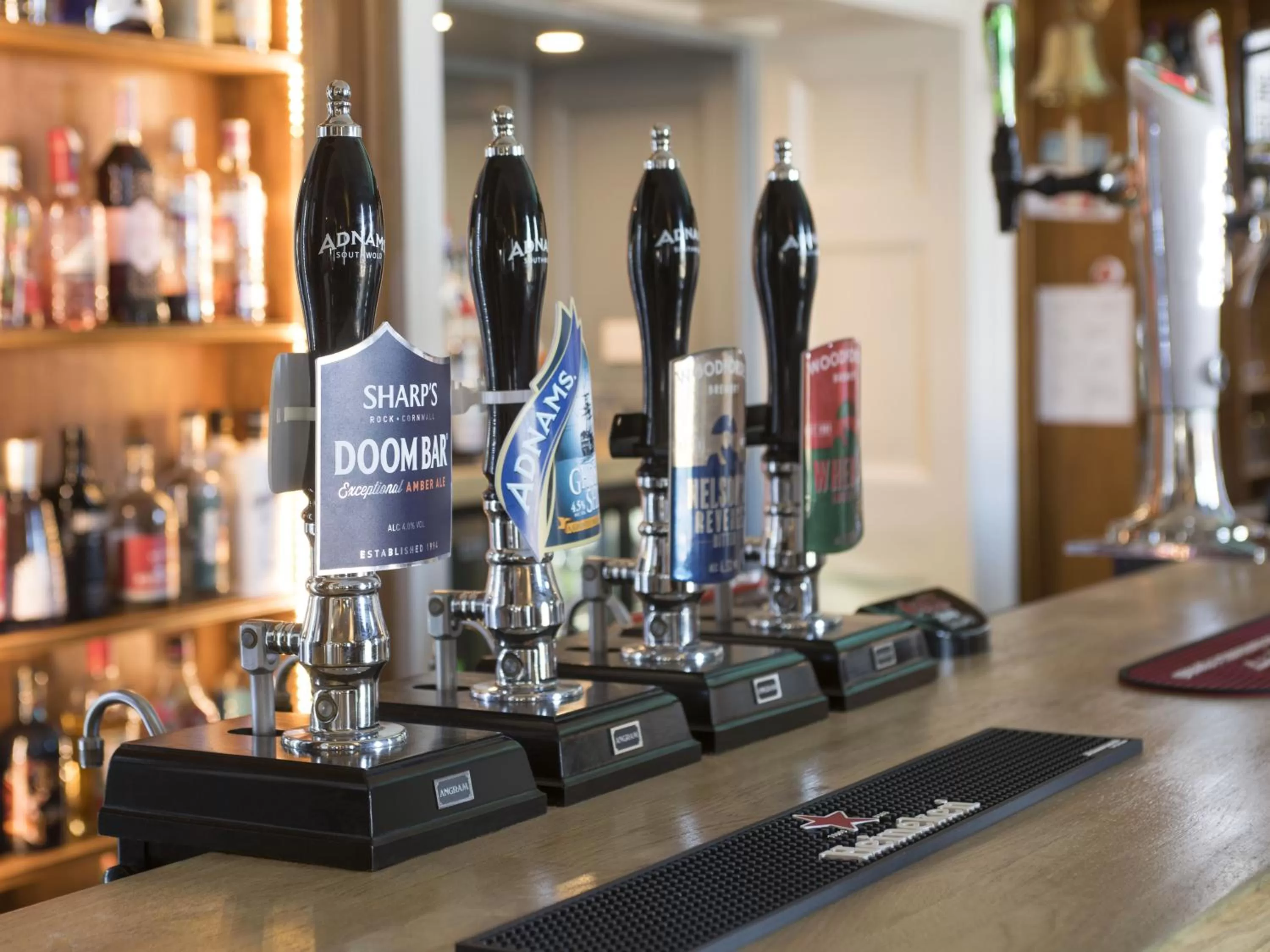 Lounge or bar in The Old Hall Hotel