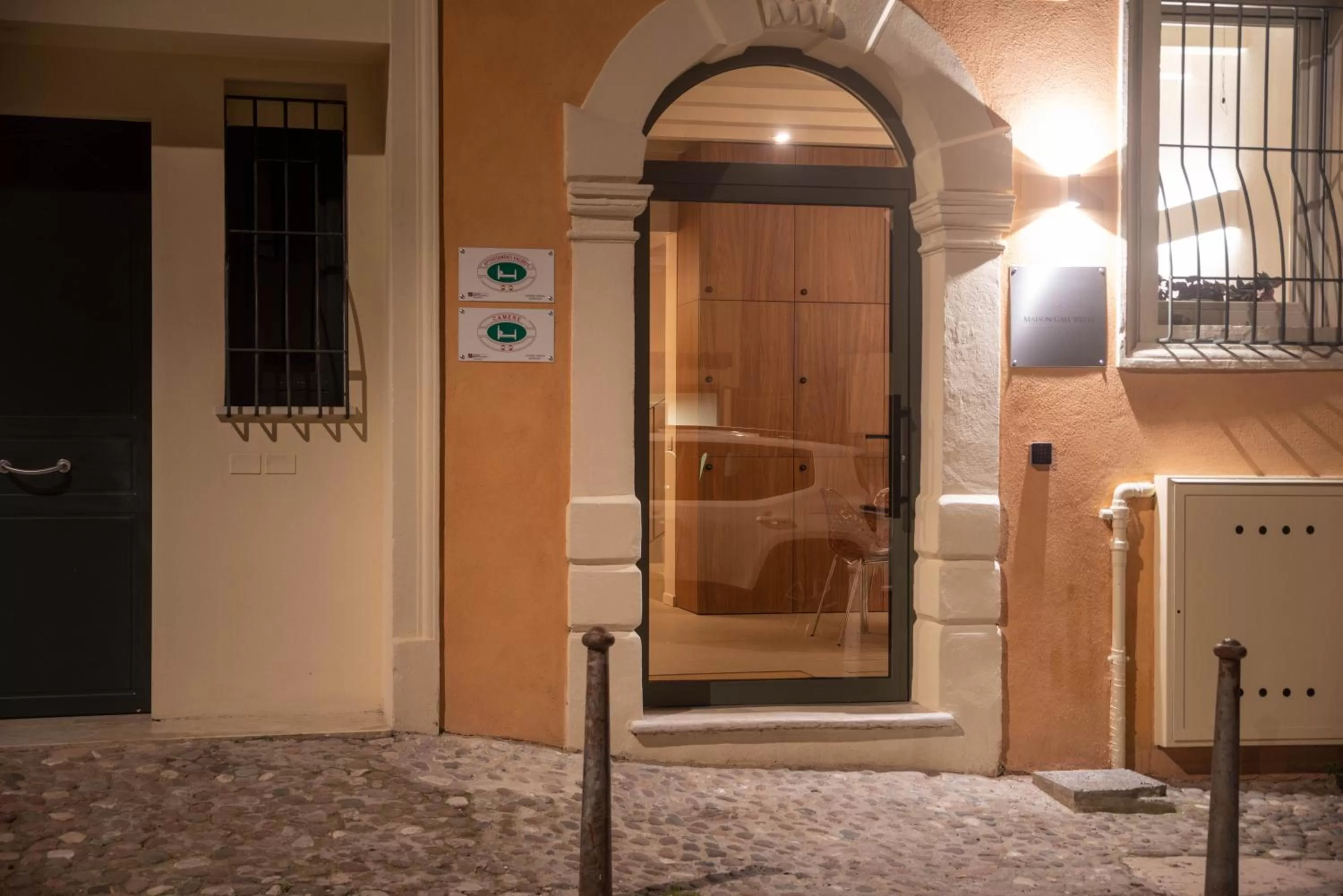 Kitchen/Kitchenette in Maison Calcirelli rooms