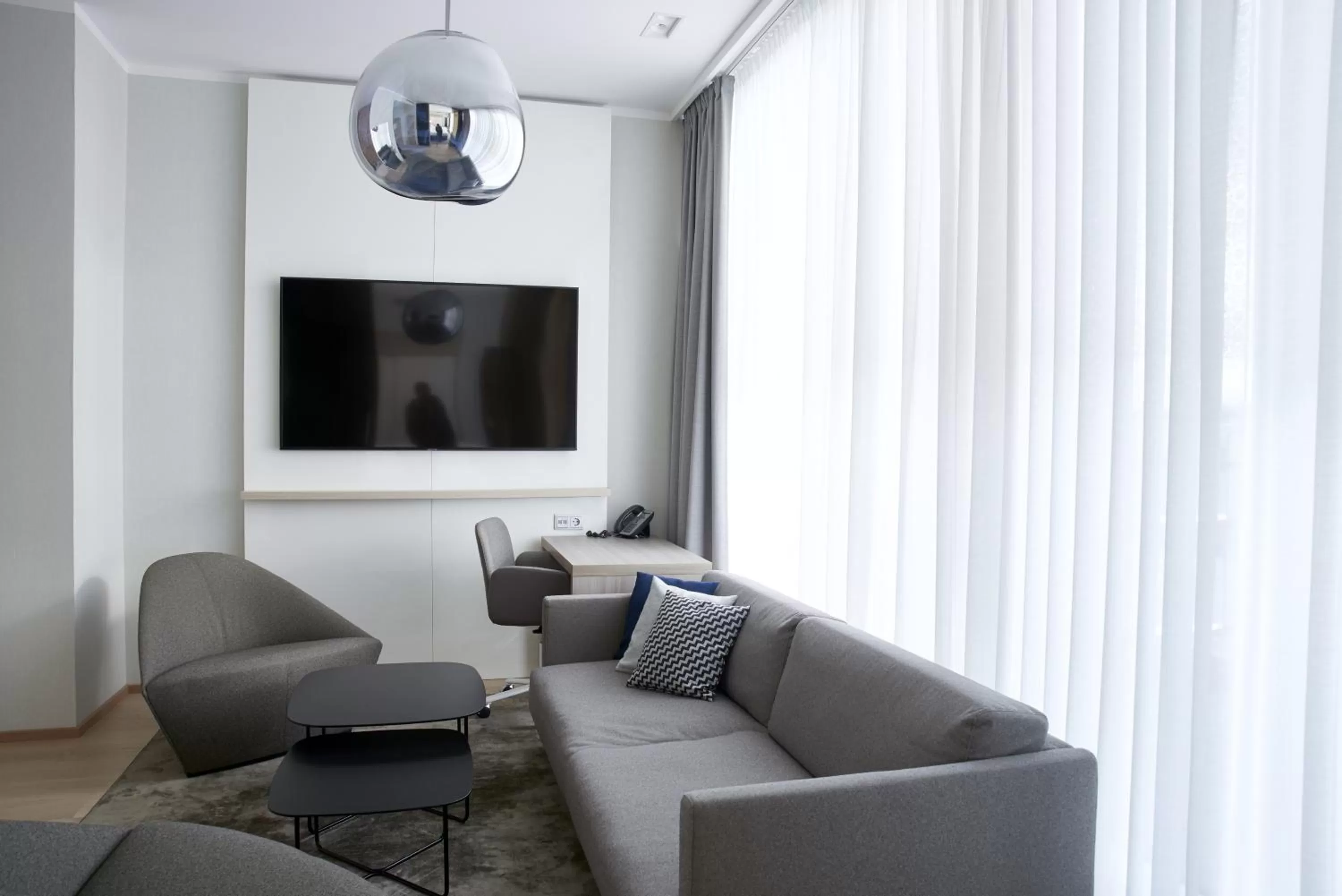 Living room in Tallink Spa & Conference Hotel