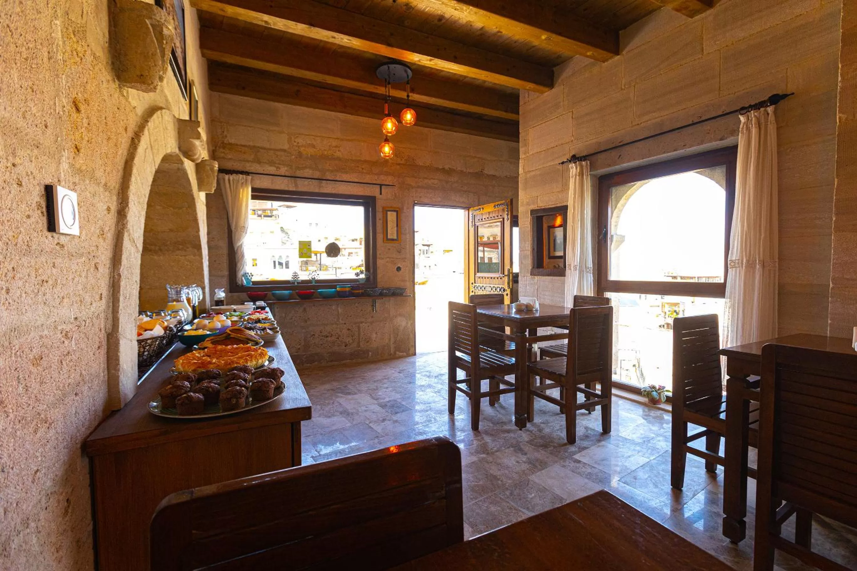 Living room in Taskonak Hotel