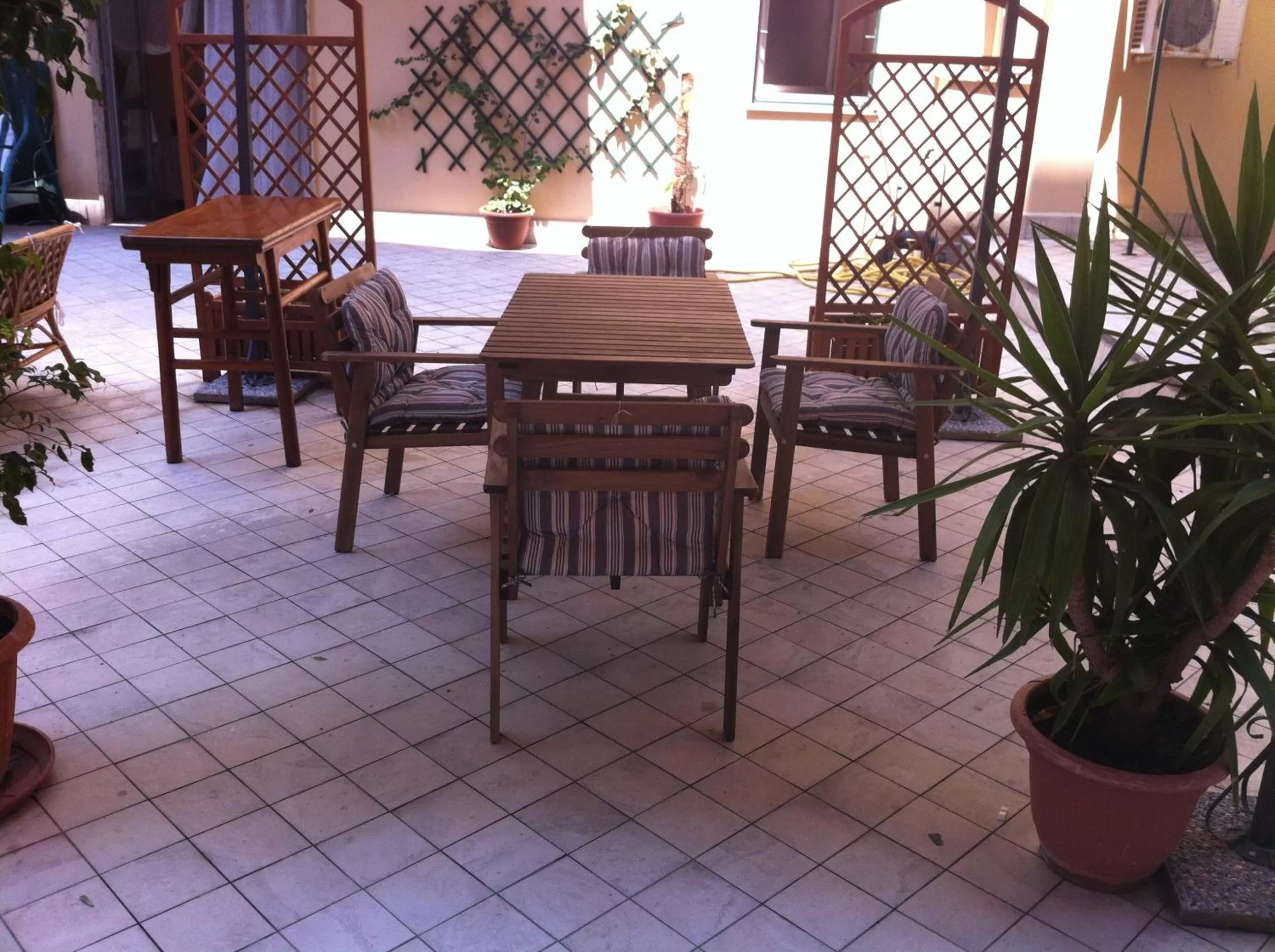 Balcony/Terrace in B&B Sansevero Naples