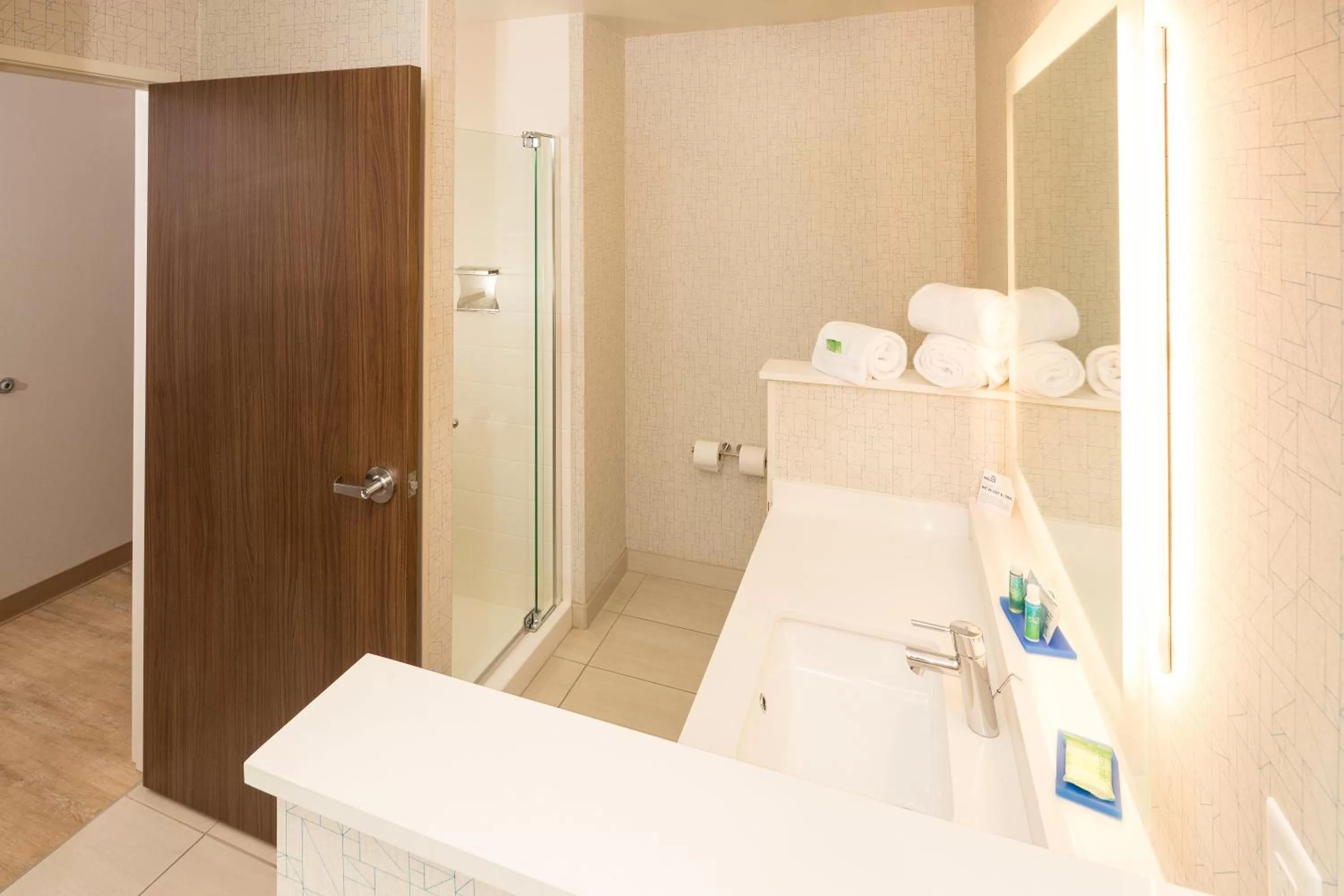 Bathroom in Holiday Inn Express & Suites La Porte by IHG