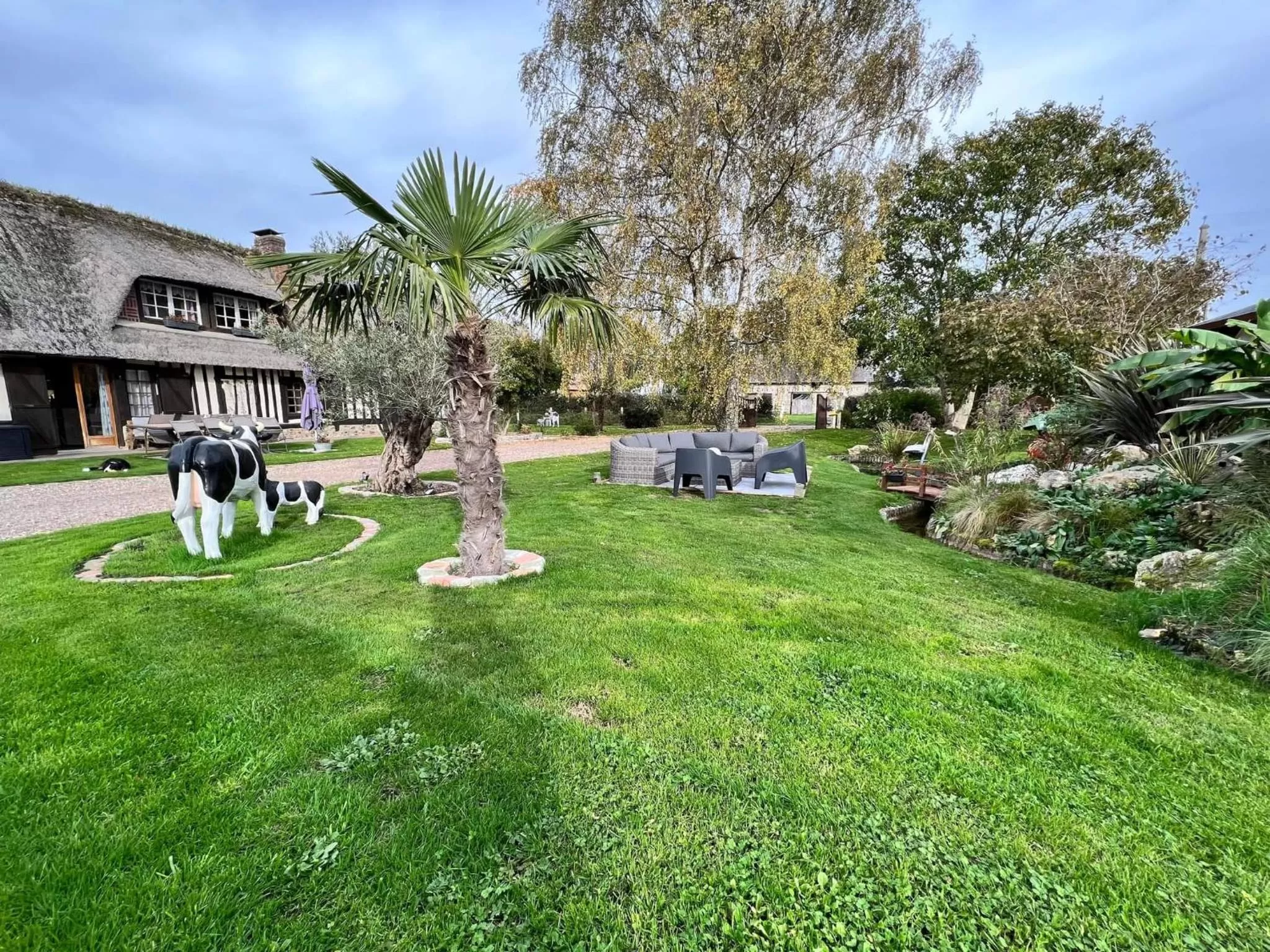 Garden in La Chaumière