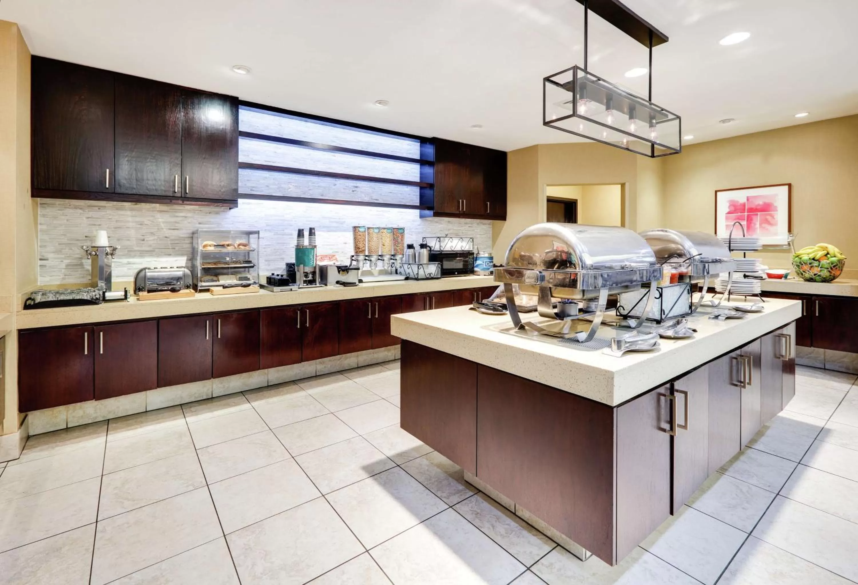 Breakfast in Homewood Suites by Hilton Dallas/Allen