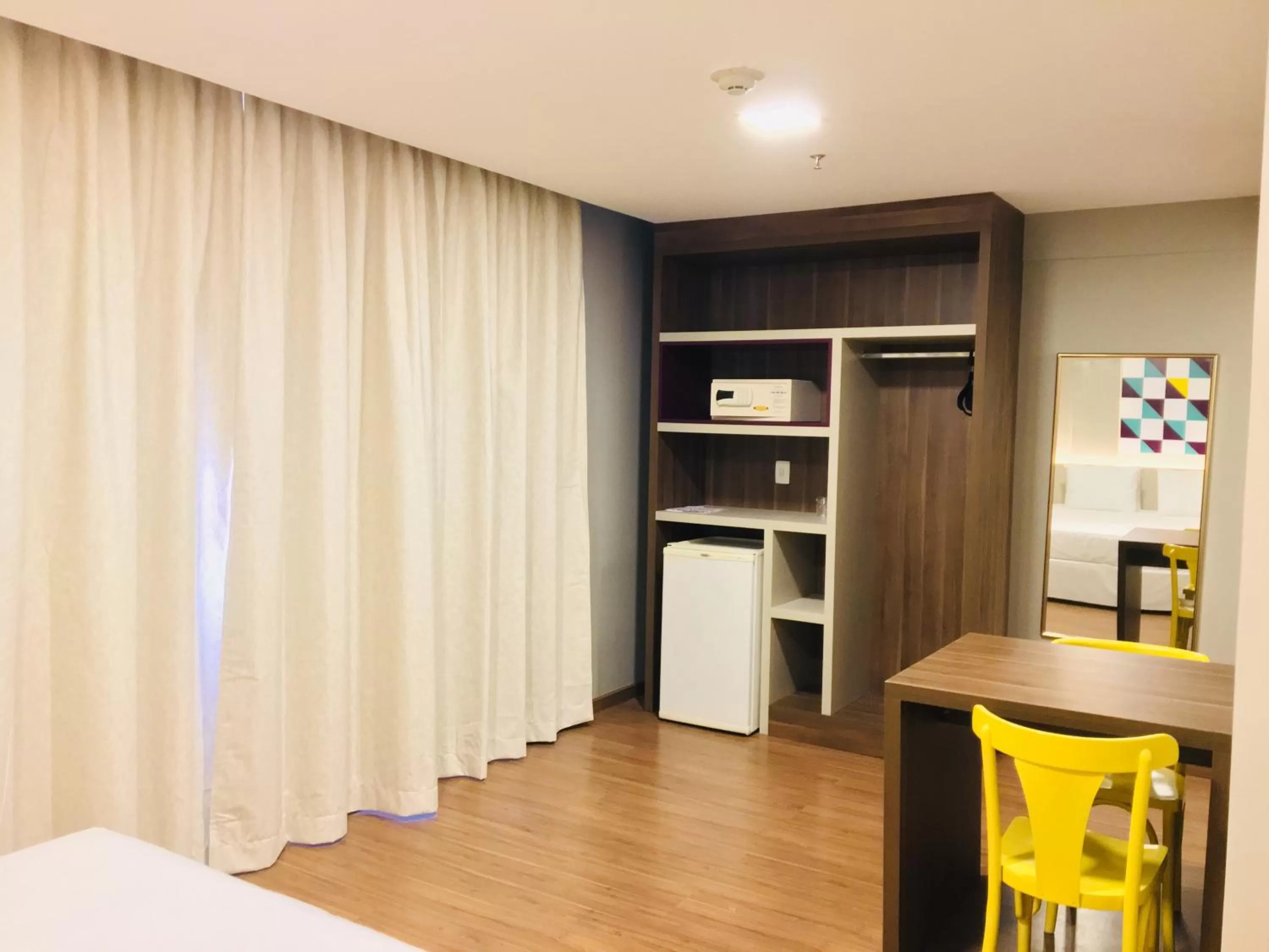 Bedroom in Master Express Cidade Baixa - Próximo ao Araujo Viana, UFRGS e Santa Casa