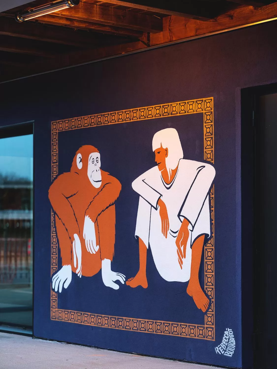 Property building in Eklo Hotels Paris Marne La Vallée