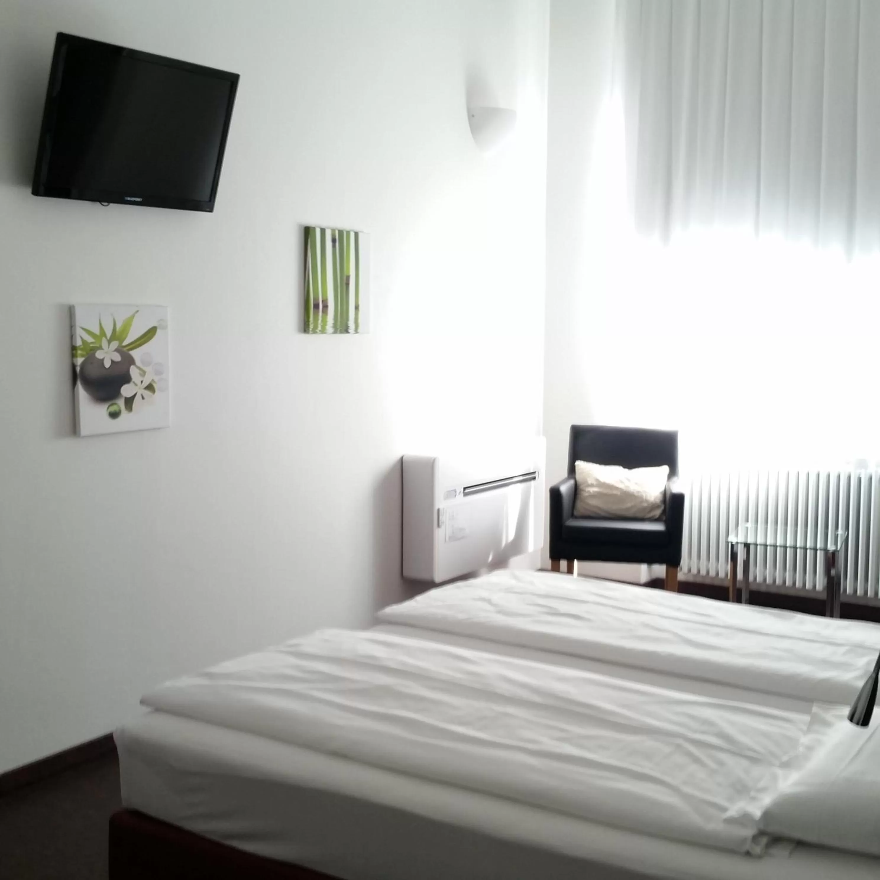 Superior Twin Room North Side in Hotel Rio Garni