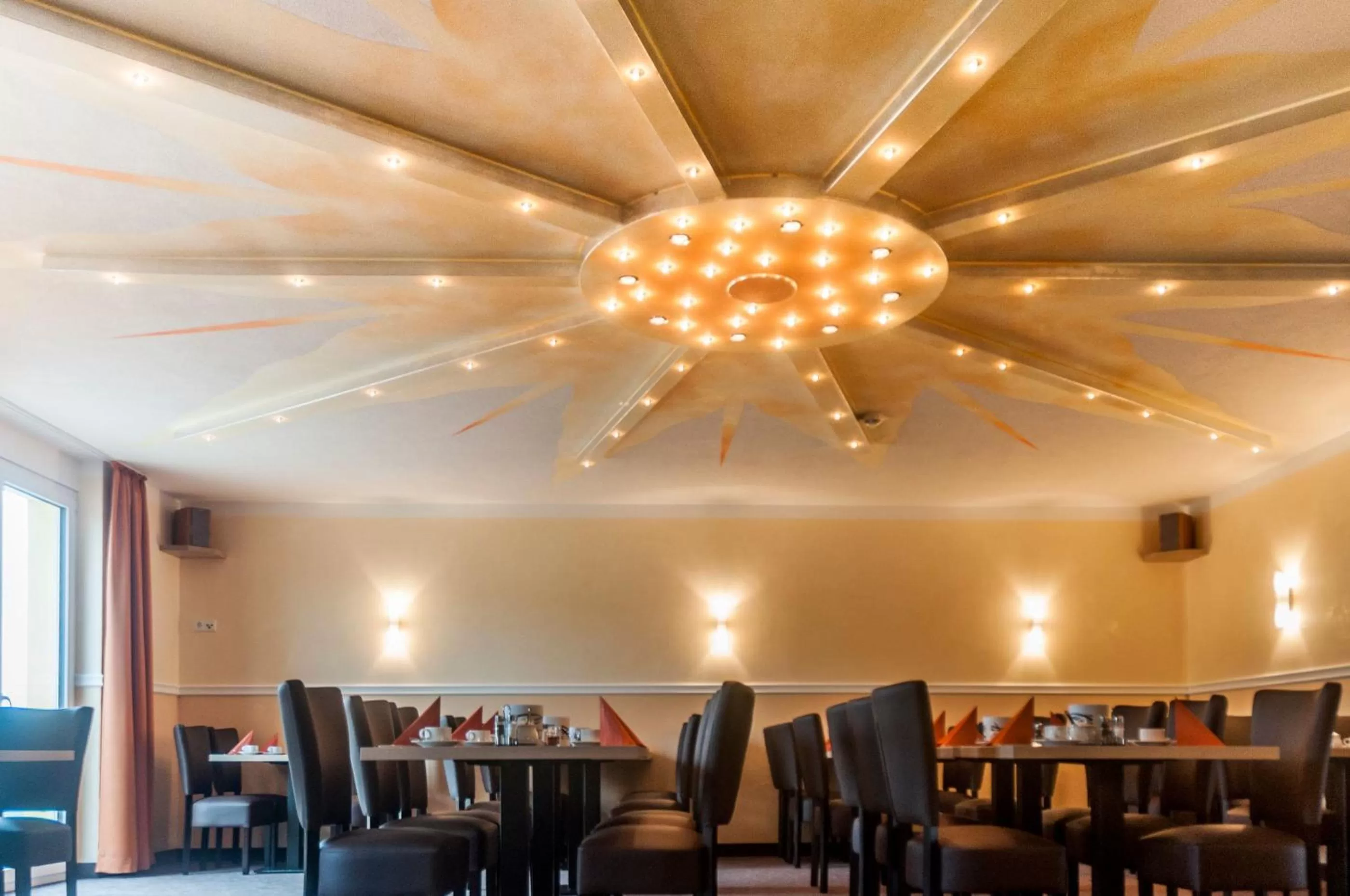 Restaurant/places to eat in Hotel Sonnengarten