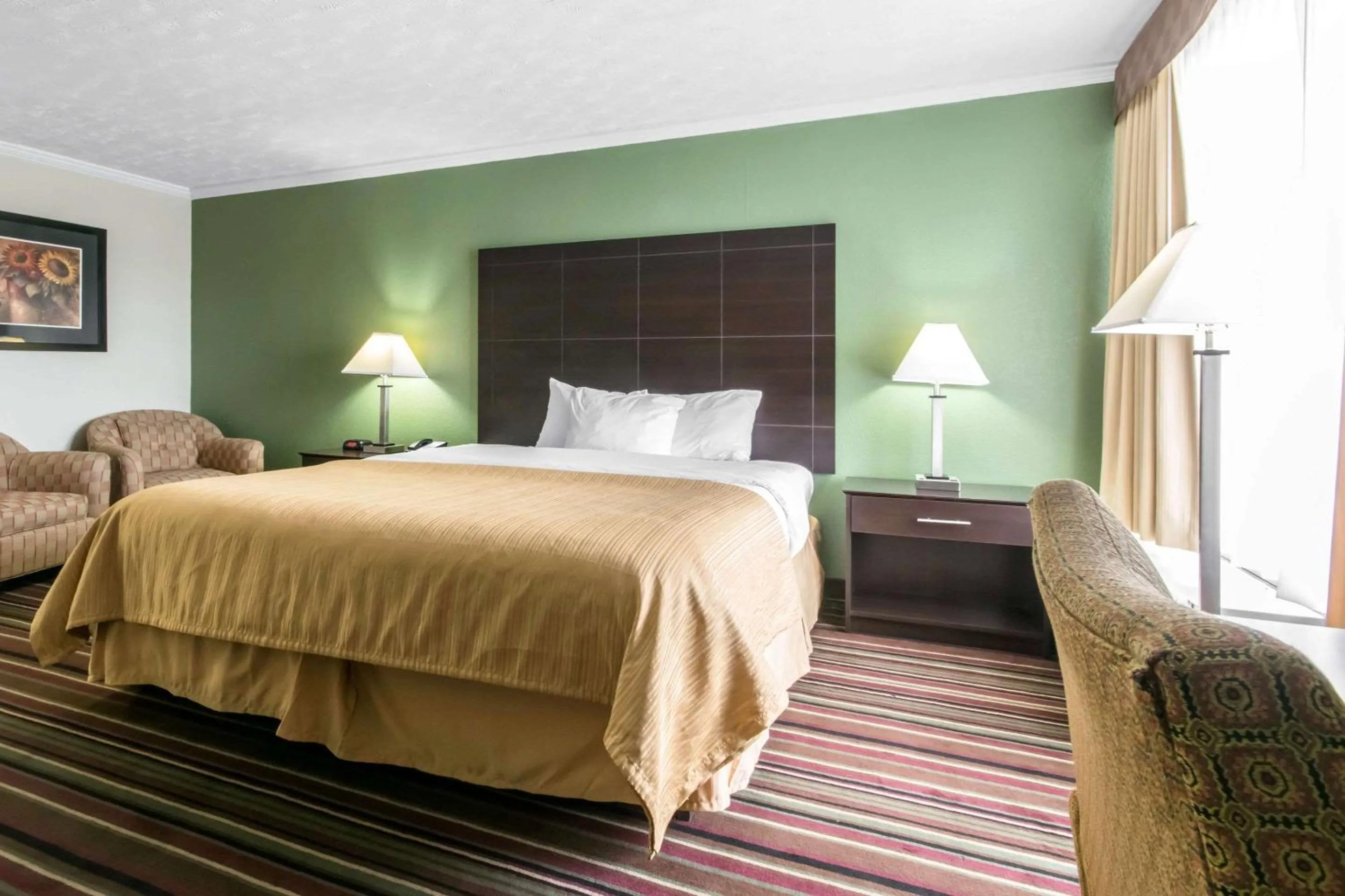 Photo of the whole room, Bed in Quality Inn & Suites Horse Cave - Cave City