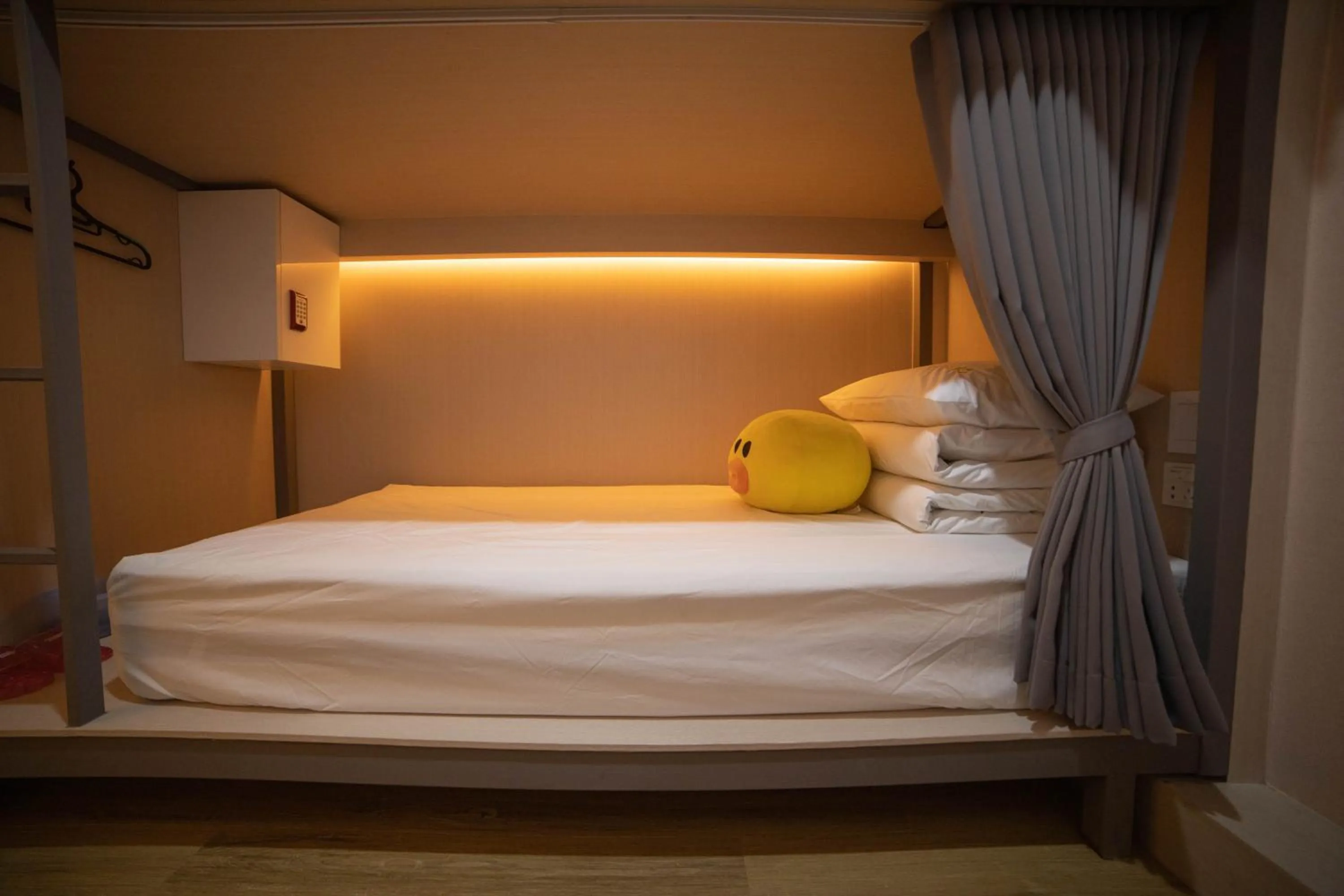 Bed in Calistar Hotel