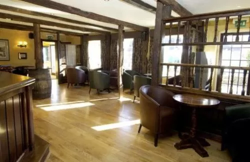 Lounge or bar in The Bird In Hand Inn, Witney