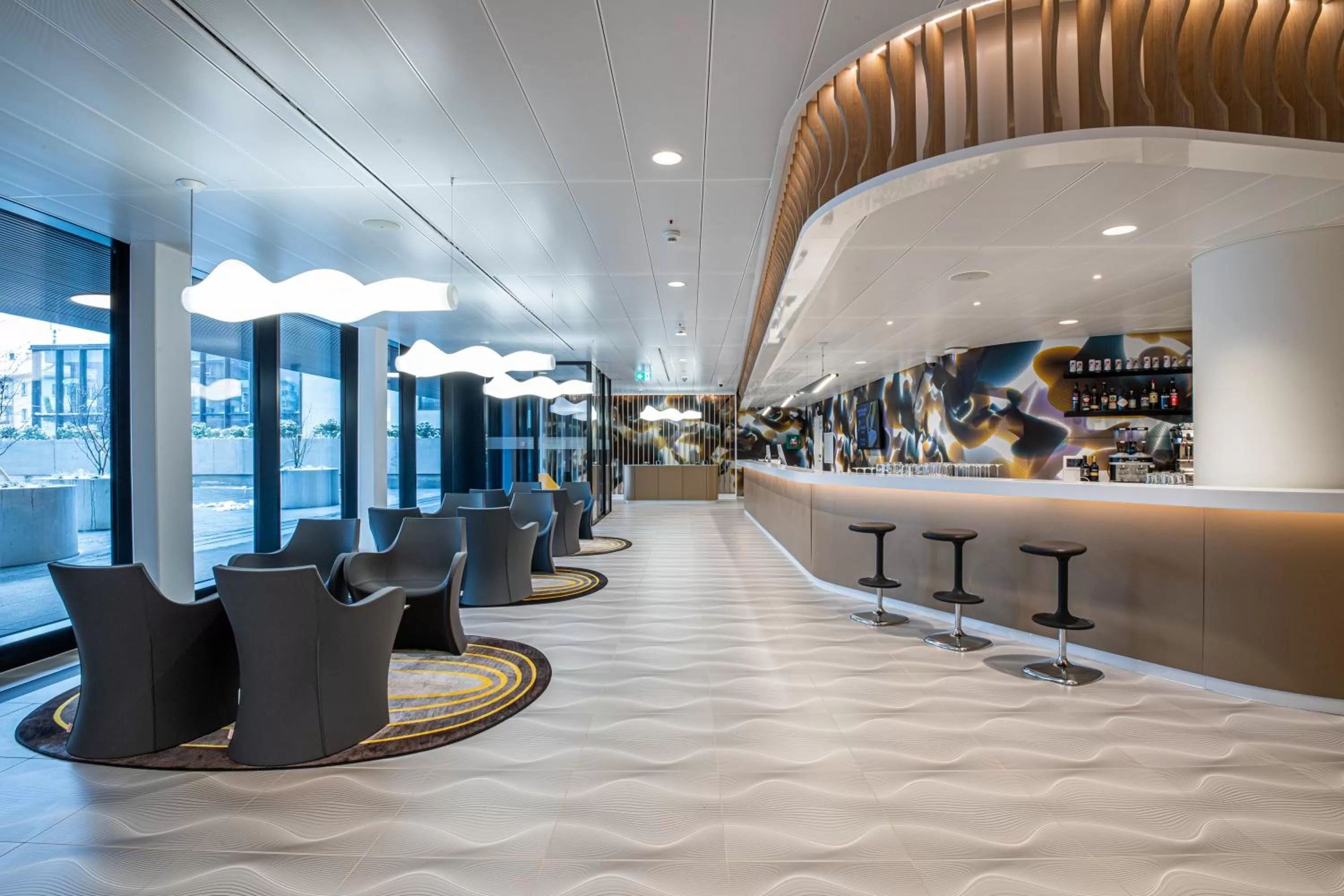 Lobby or reception in Prize by Radisson, Bern City