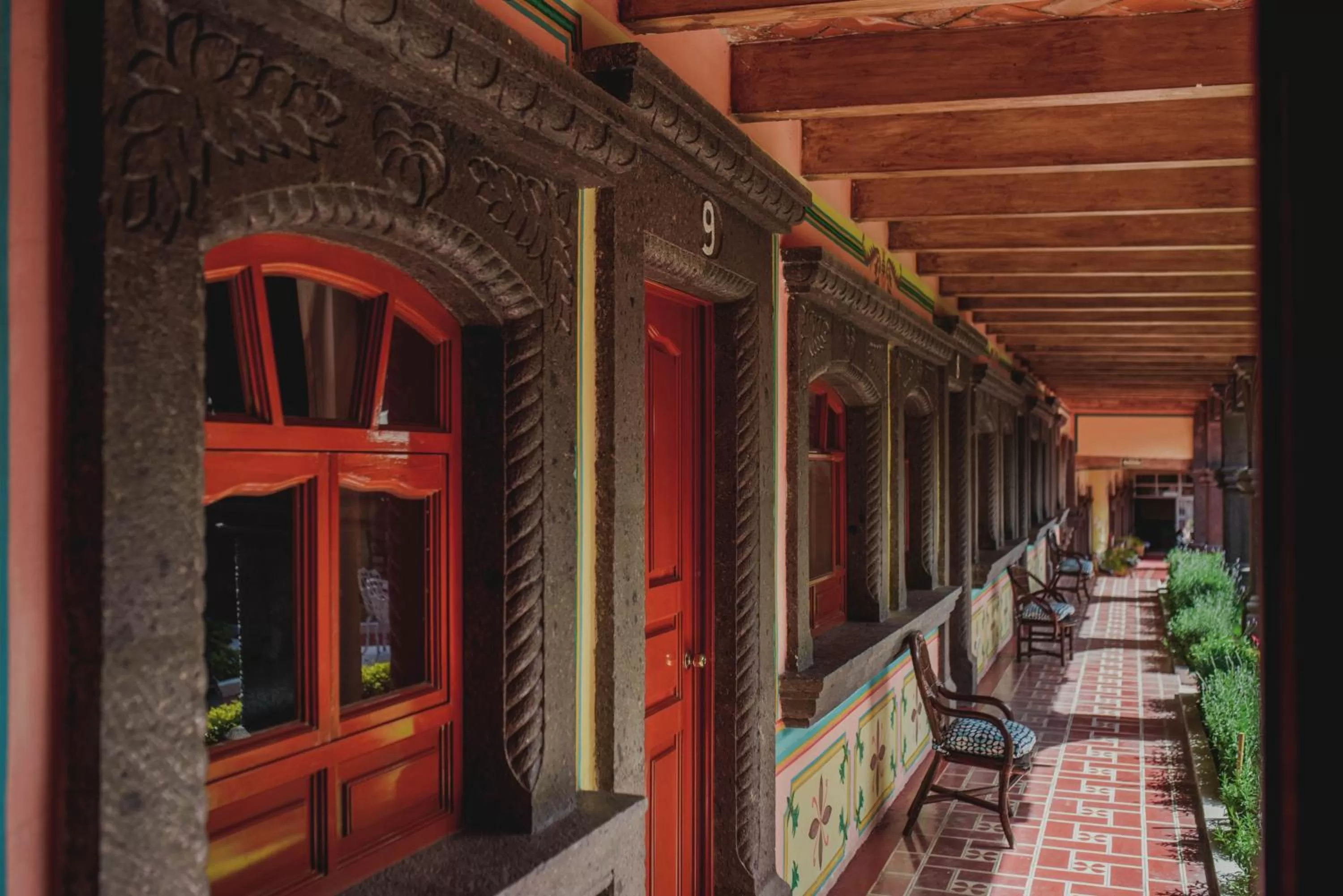 Facade/entrance in Gran Misiones Tequisquiapan