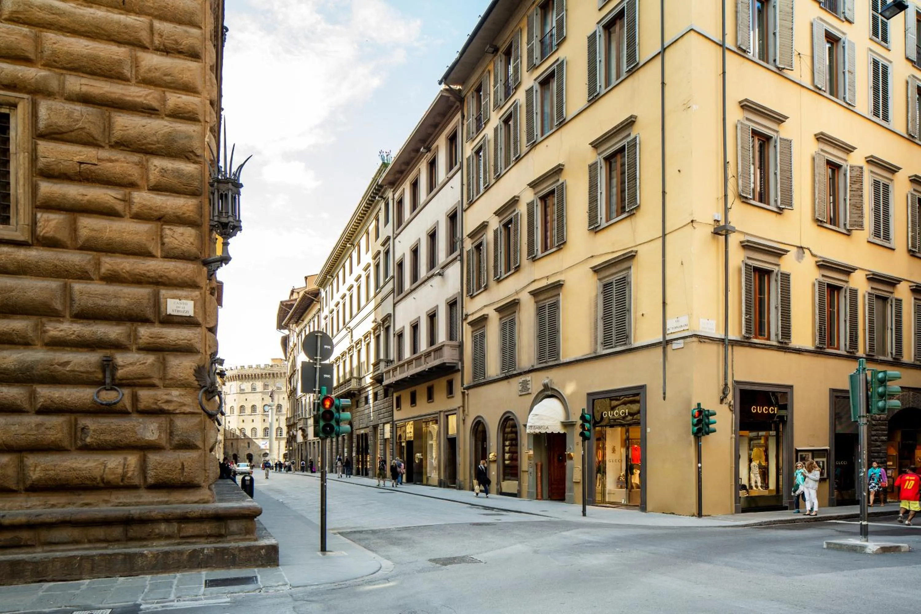 Property building in Room Mate Collection Isabella, Florence