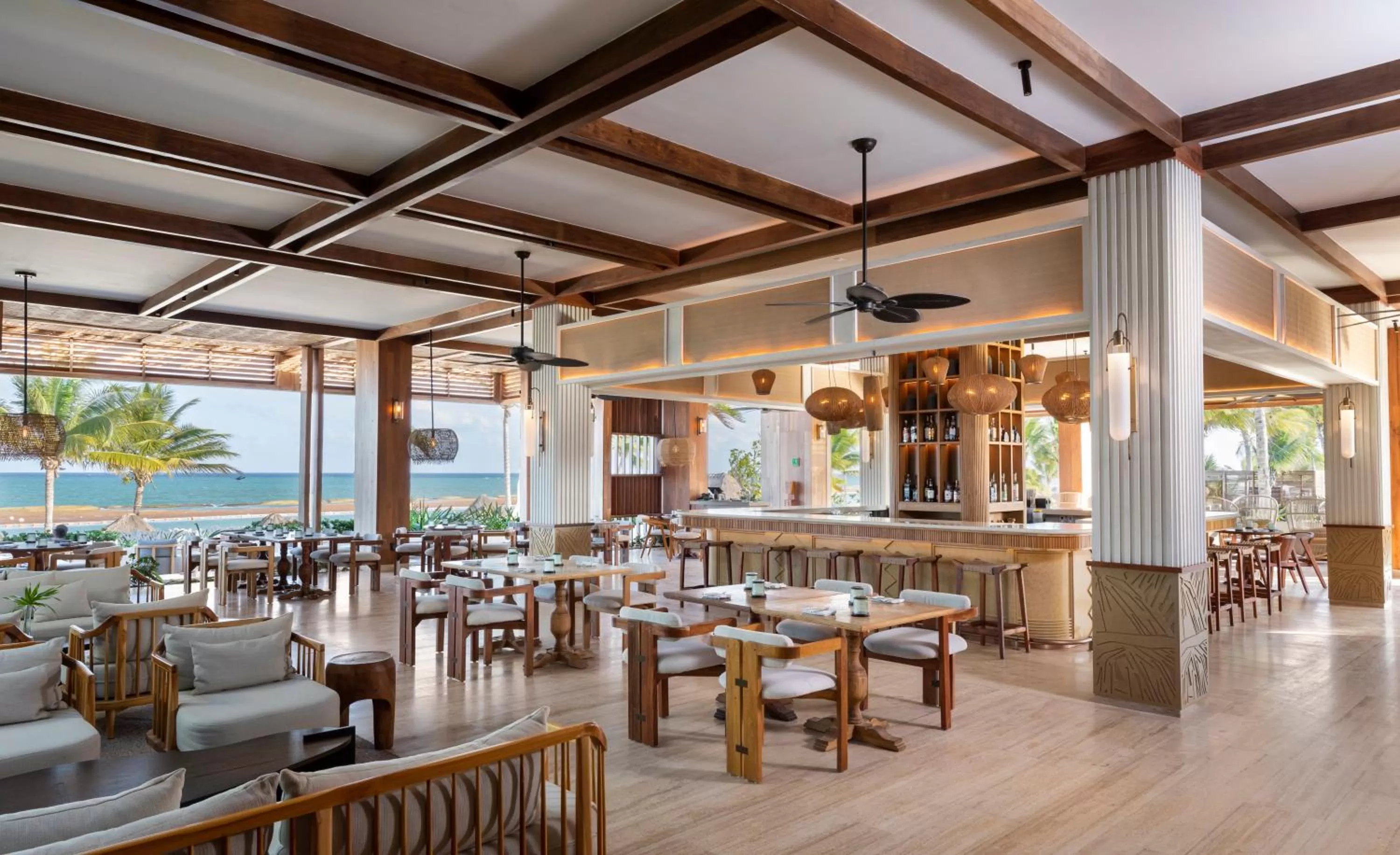 Restaurant/places to eat in Fairmont Mayakoba Riviera Maya - All Inclusive