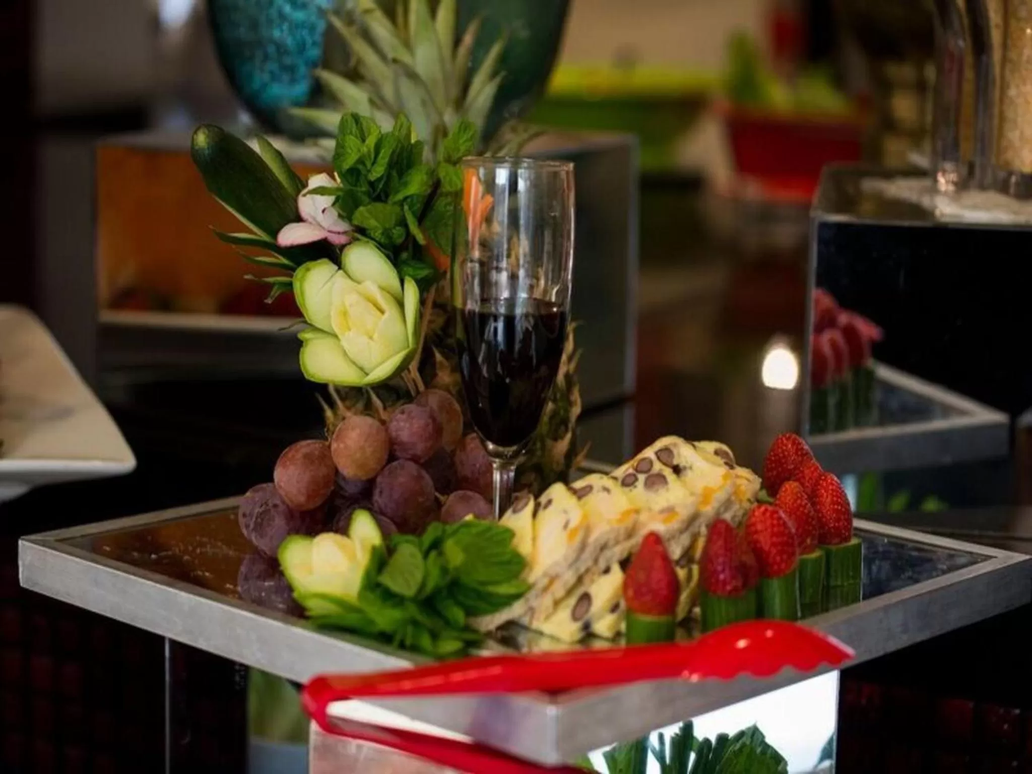 Restaurant/places to eat in Executives Hotel - Olaya