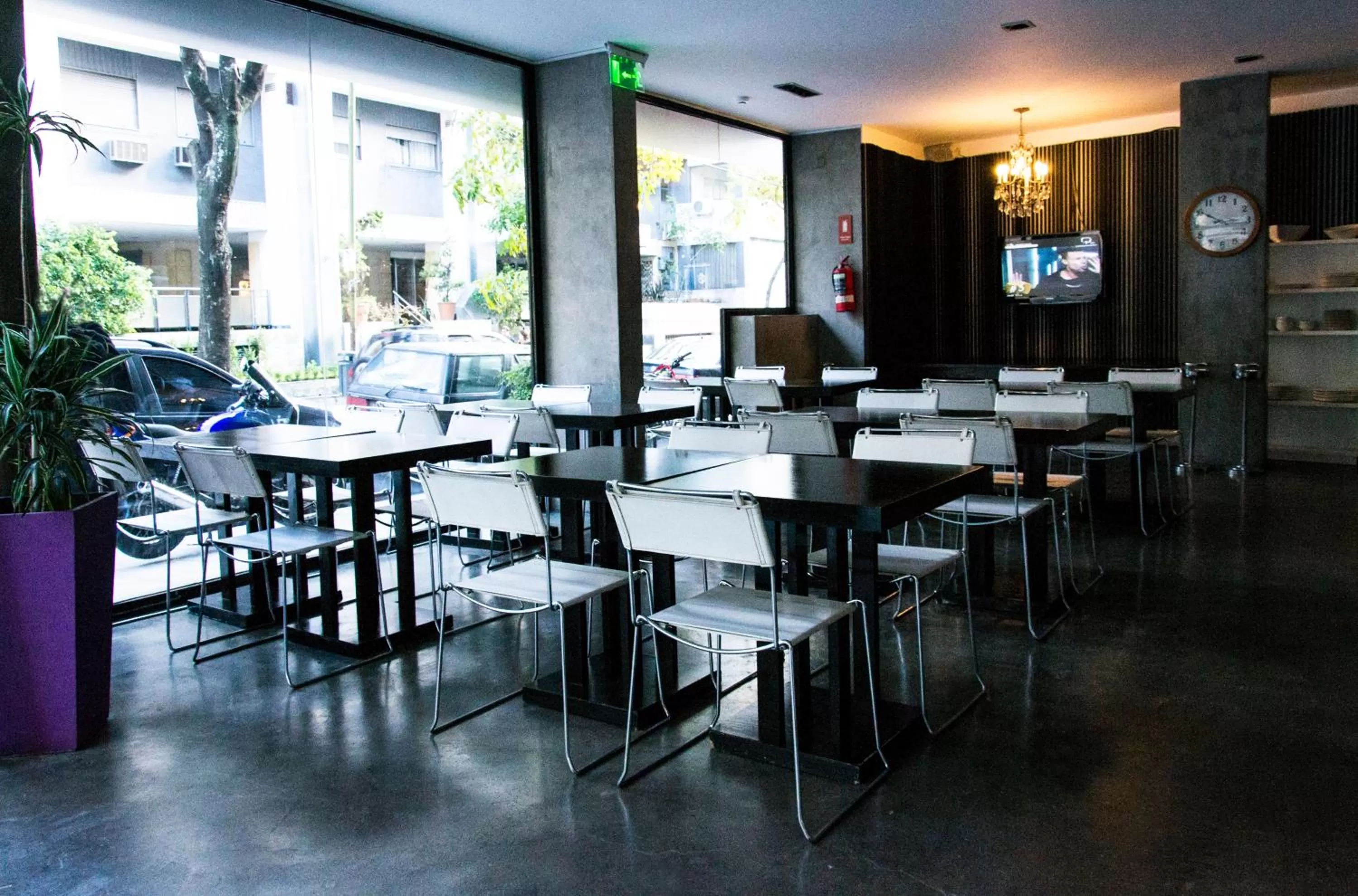 Restaurant/places to eat in Épico Recoleta Hotel