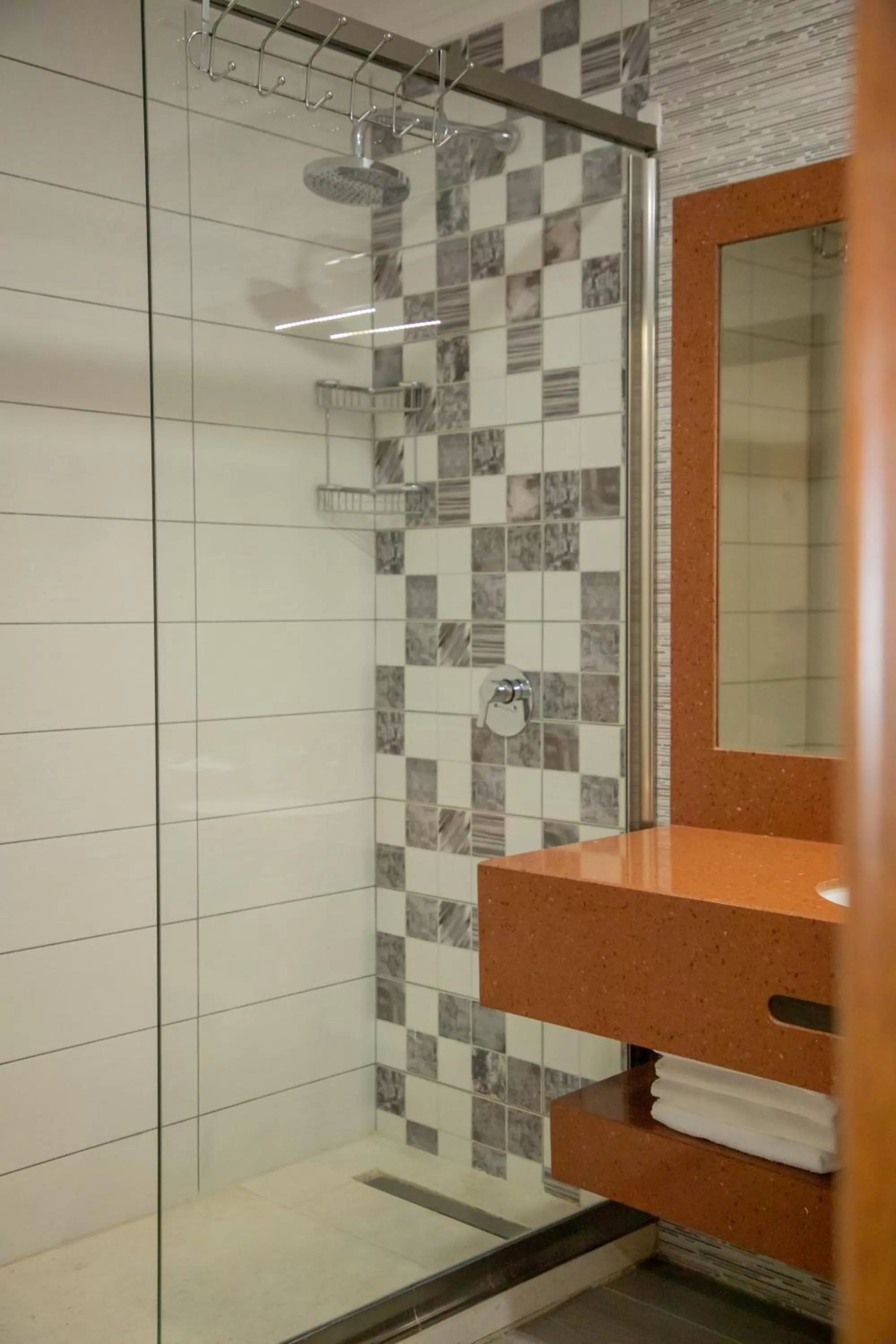 Shower in Hotel Dyrrah