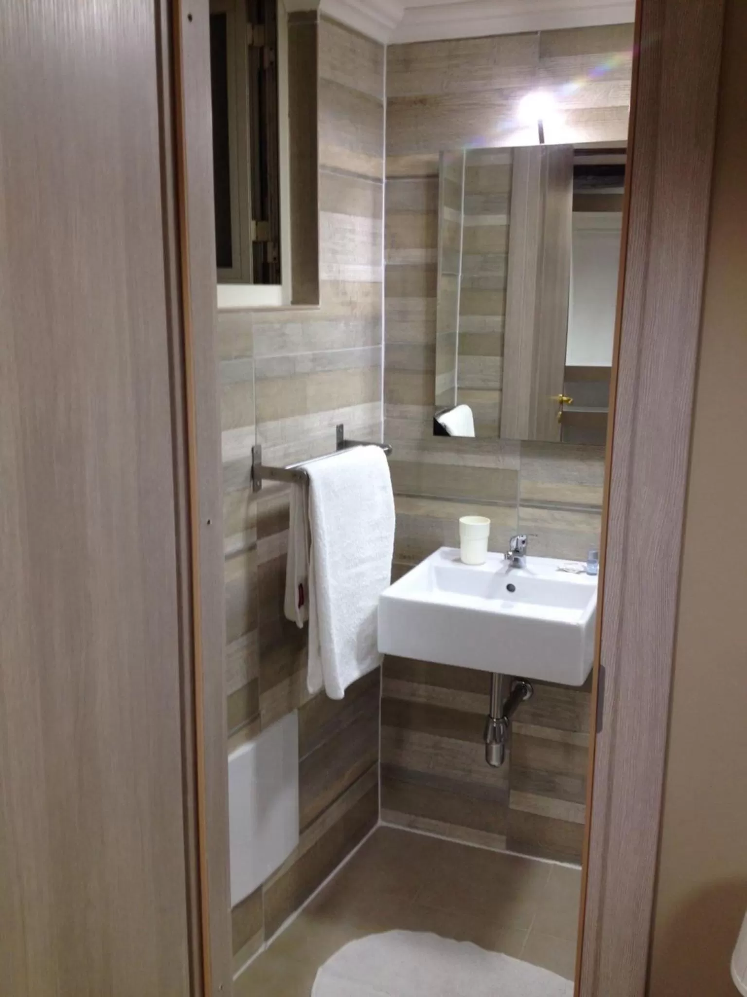 Bathroom in B&B Napoli Centro Storico