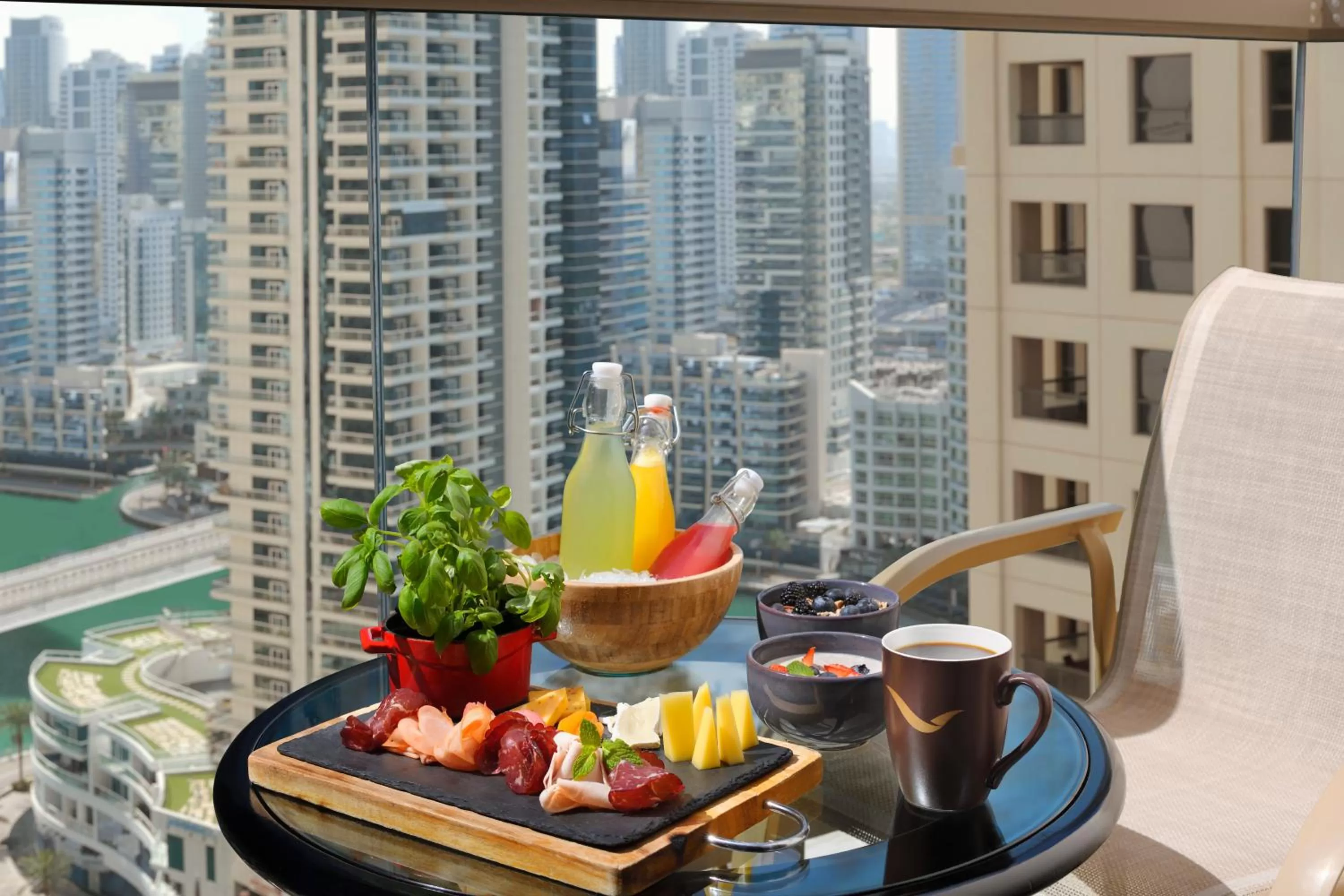 View (from property/room) in Mövenpick Hotel Jumeirah Beach