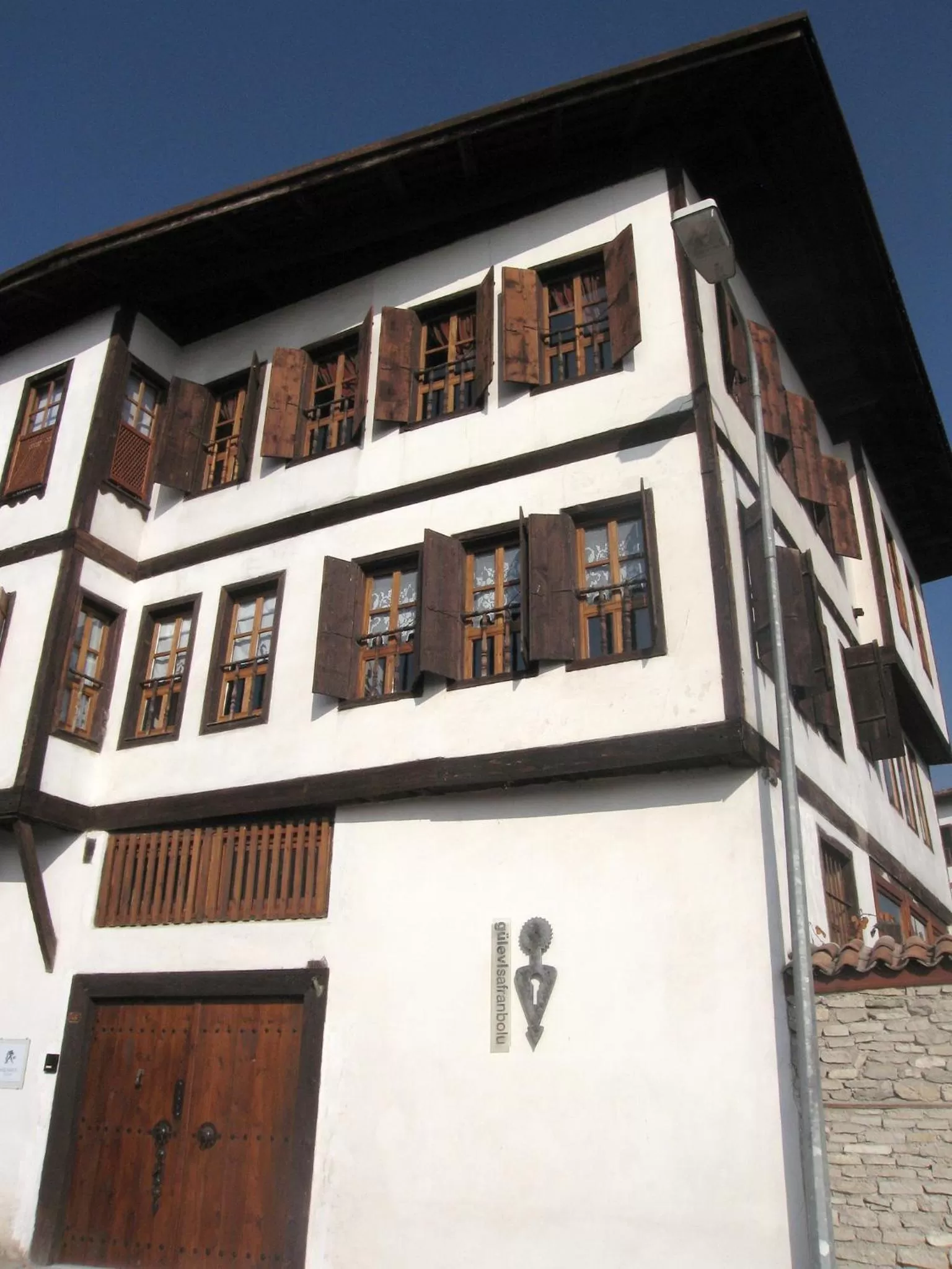 Facade/entrance in Gulevi Safranbolu Heritage Hotel