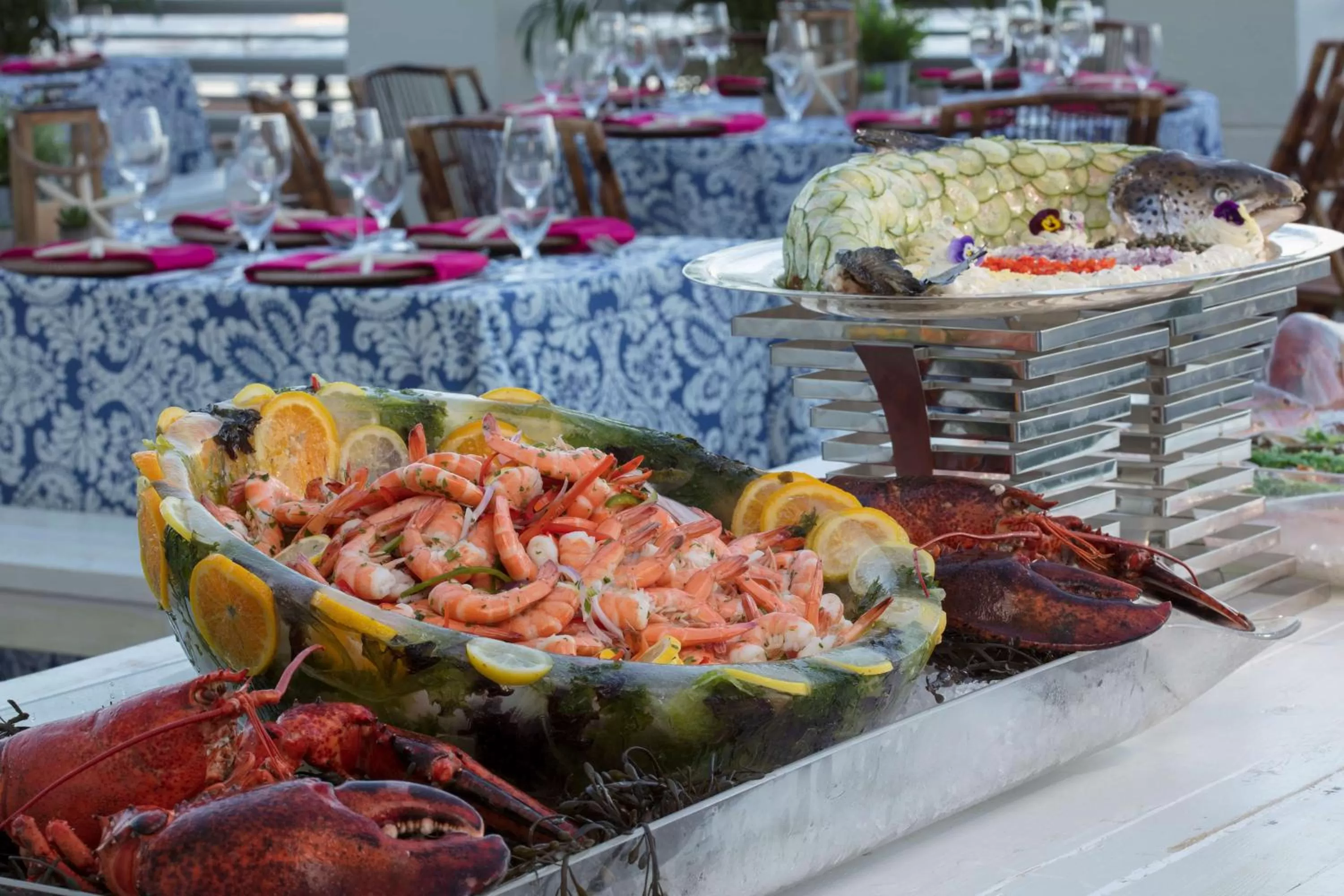 Restaurant/places to eat in Hilton Daytona Beach Resort